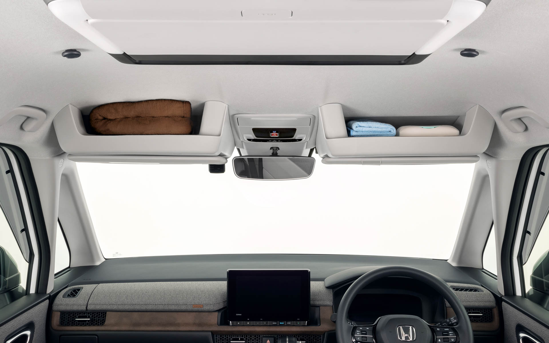 大型ルーフコンソール大型ルーフコンソール