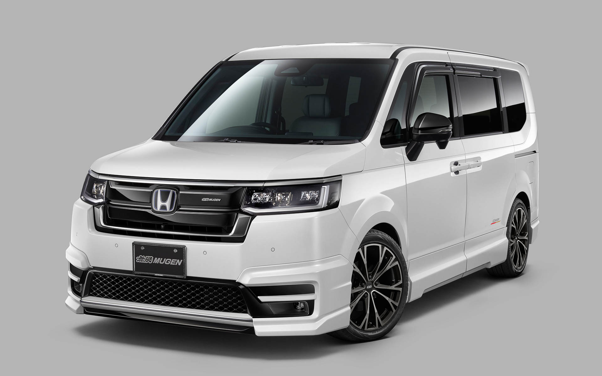 「ステップワゴン」無限パーツ装着イメージ