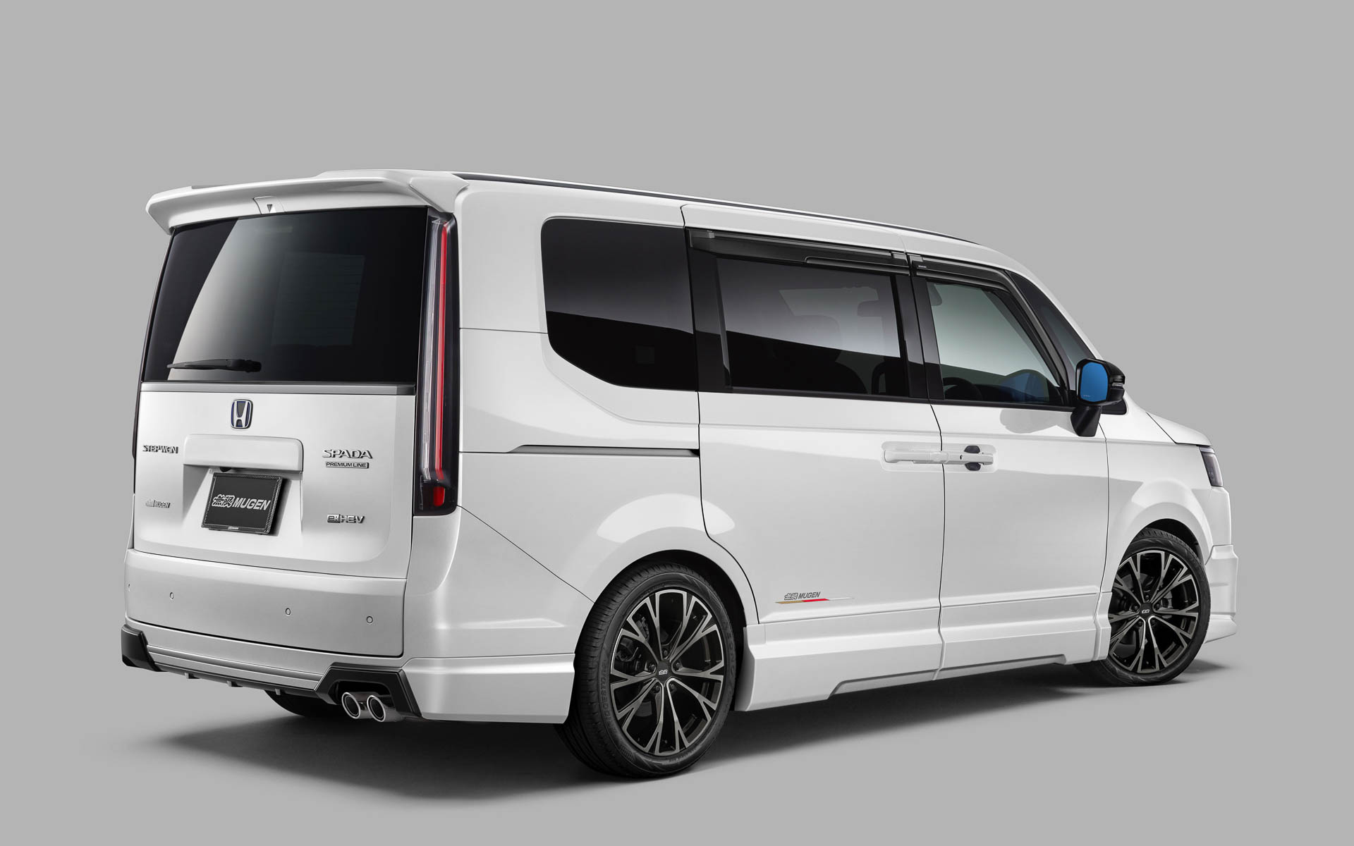 「ステップワゴン」無限パーツ装着イメージ