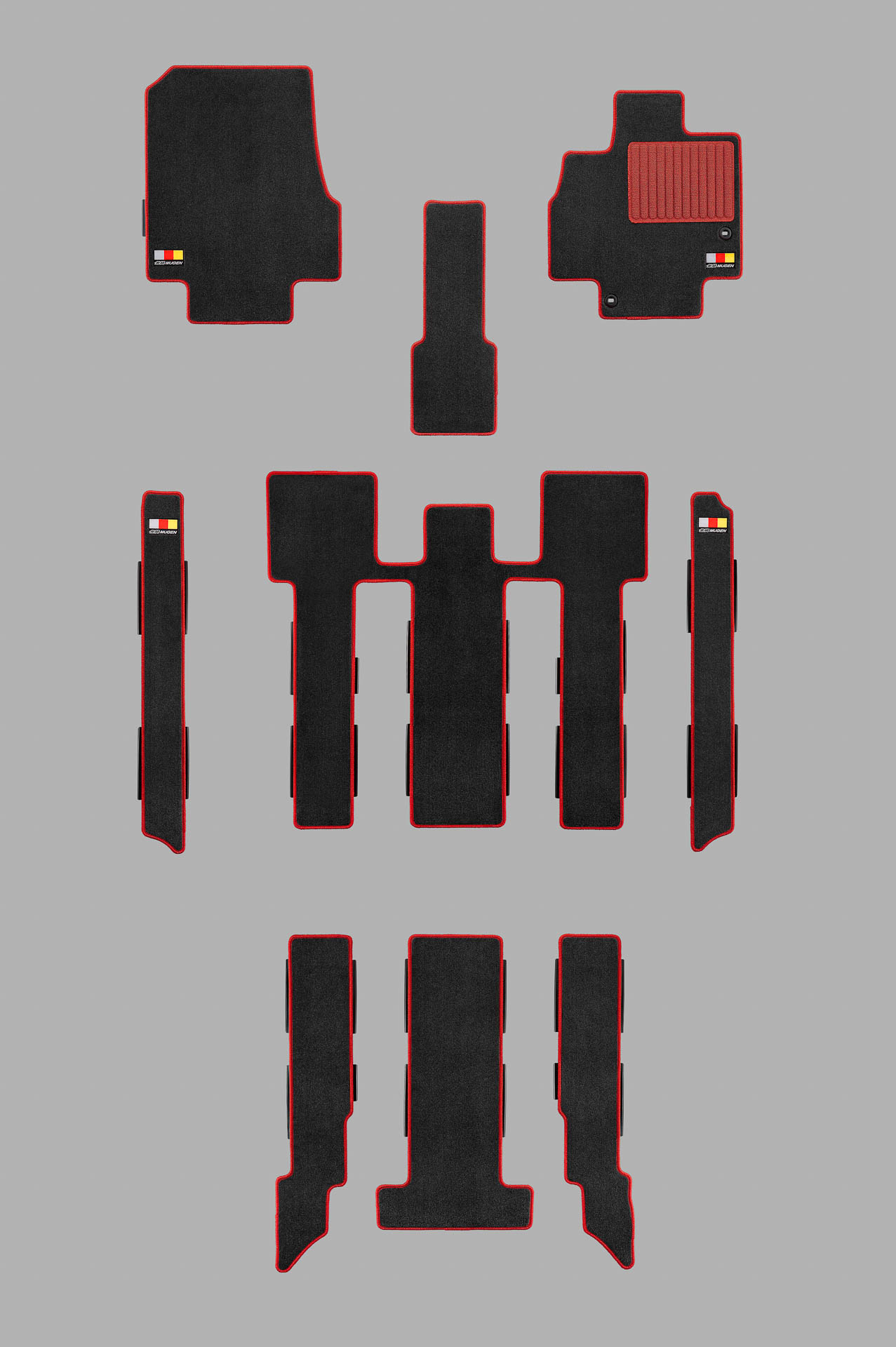 スポーツマット ガソリン車キャプテンシート用