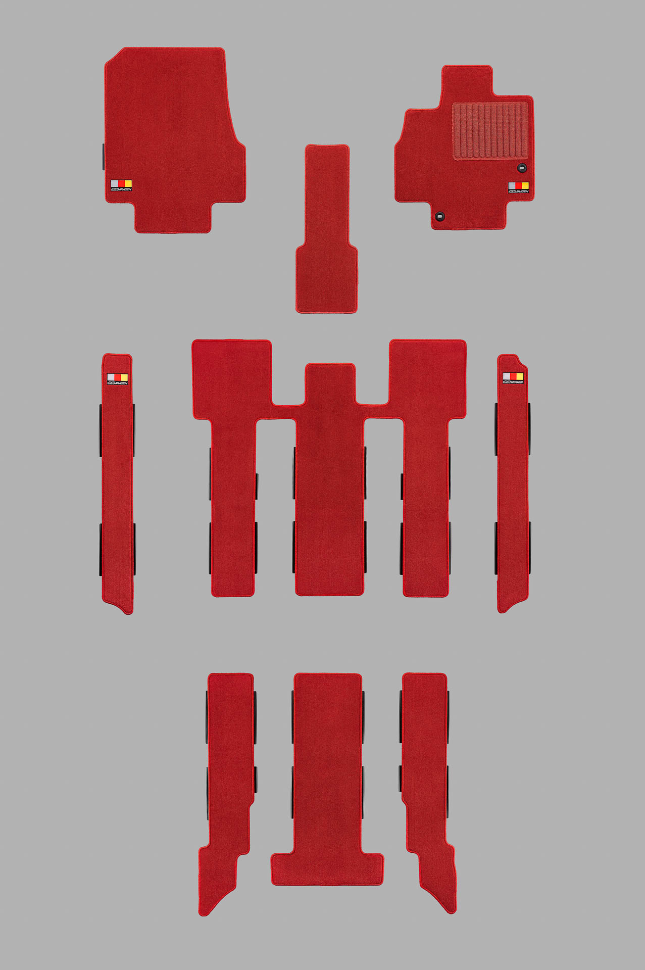 スポーツマット ガソリン車キャプテンシート用