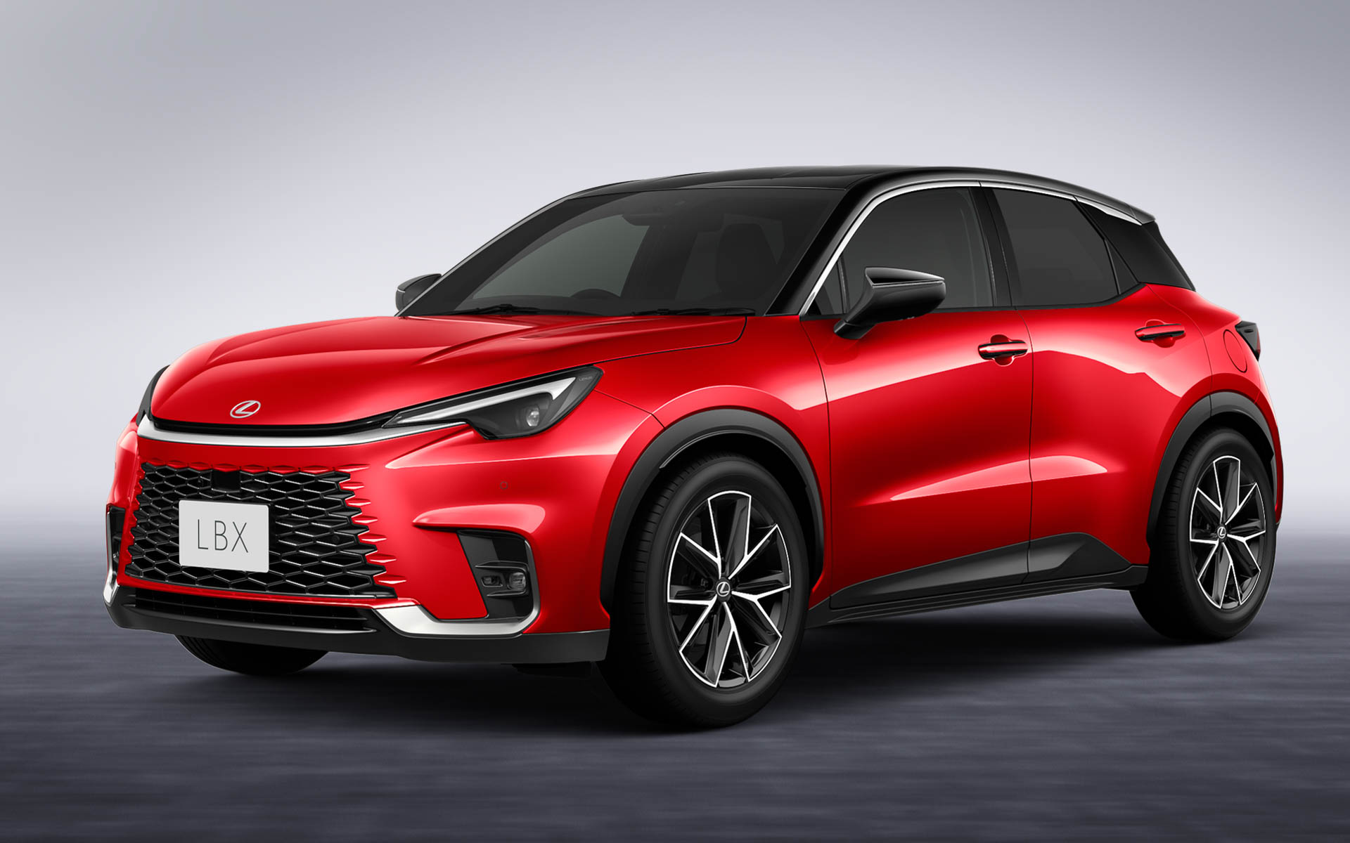 LBX“Active”（ボディカラー：レッドスピネル＆ブラック）