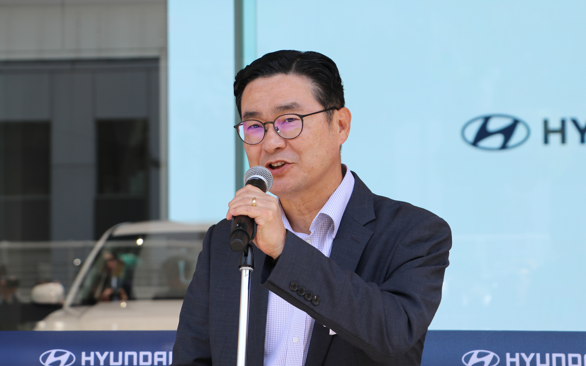 Hyundai Motor Company副社長 鄭裕錫氏
