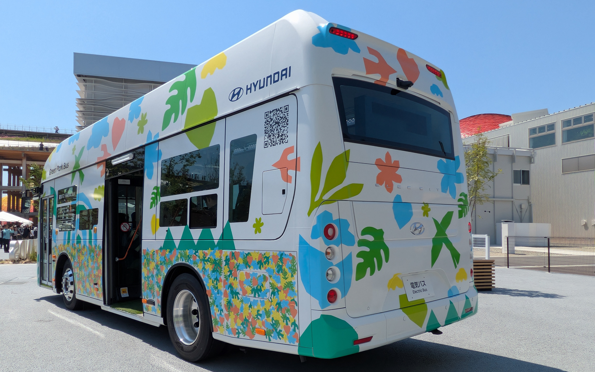 ヒョンデの新型EVバス「エレクシティタウン」