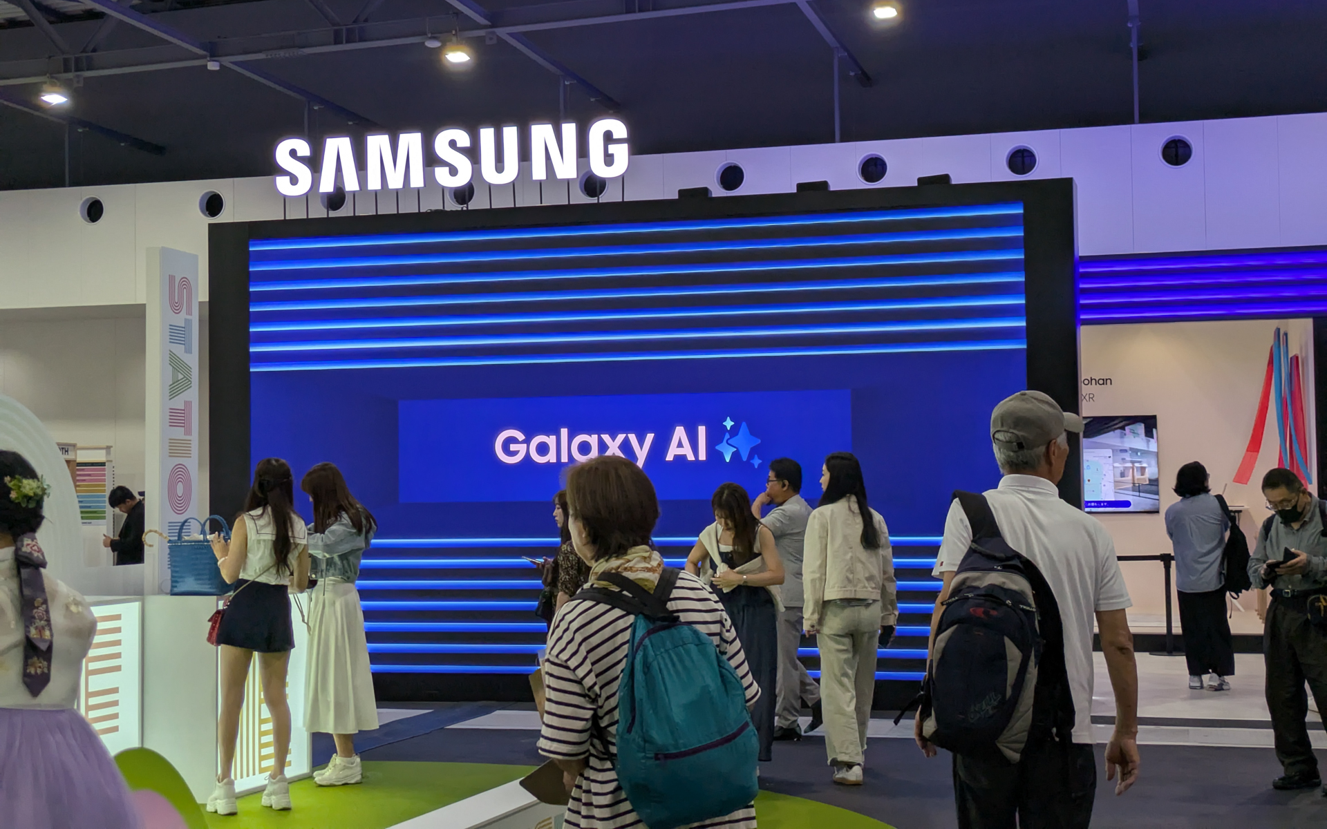 スマホ「ギャラクシー」でおなじみのサムスン電子