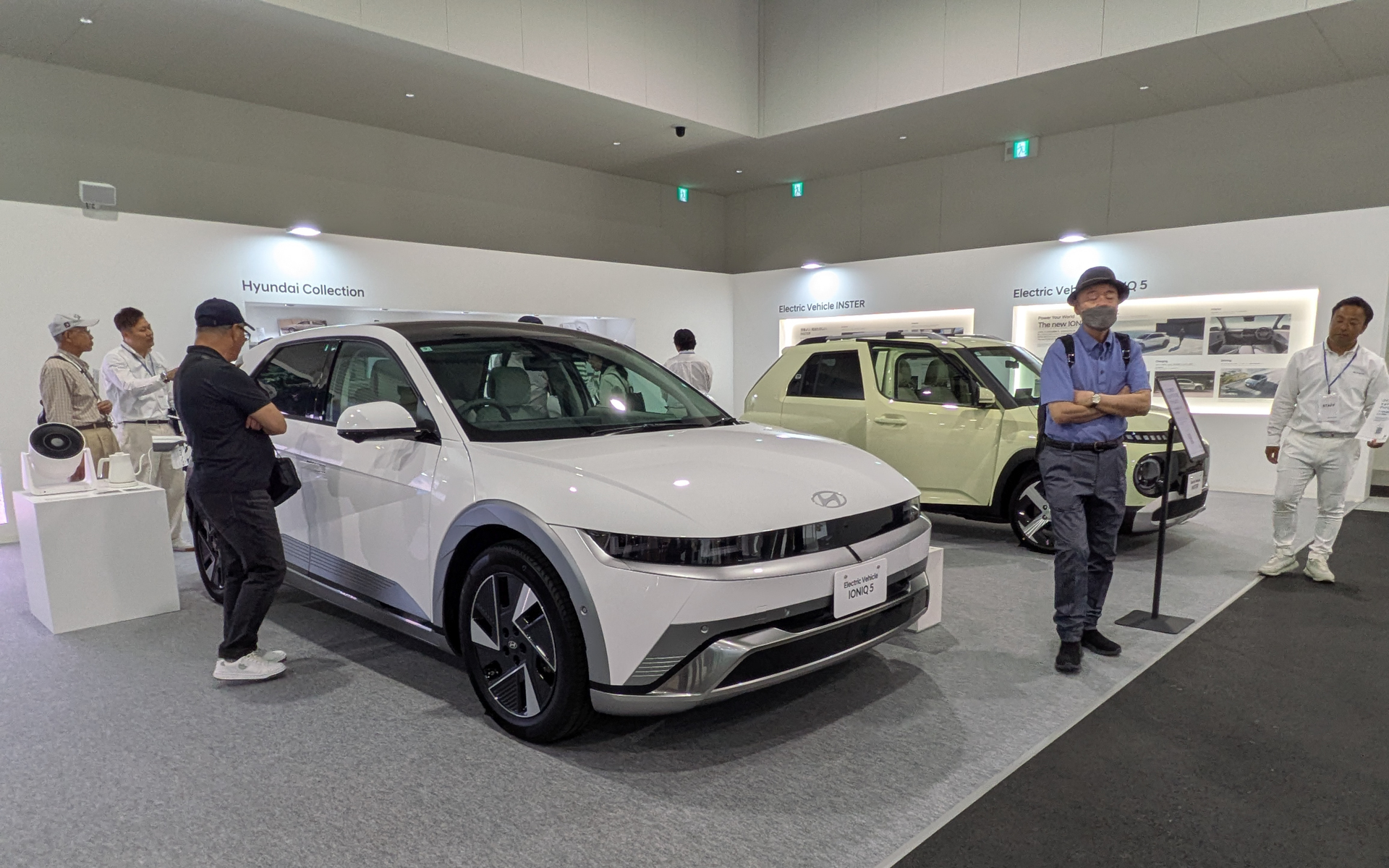 KOREA CoNNected 韓国観光フェスタ内のヒョンデブース