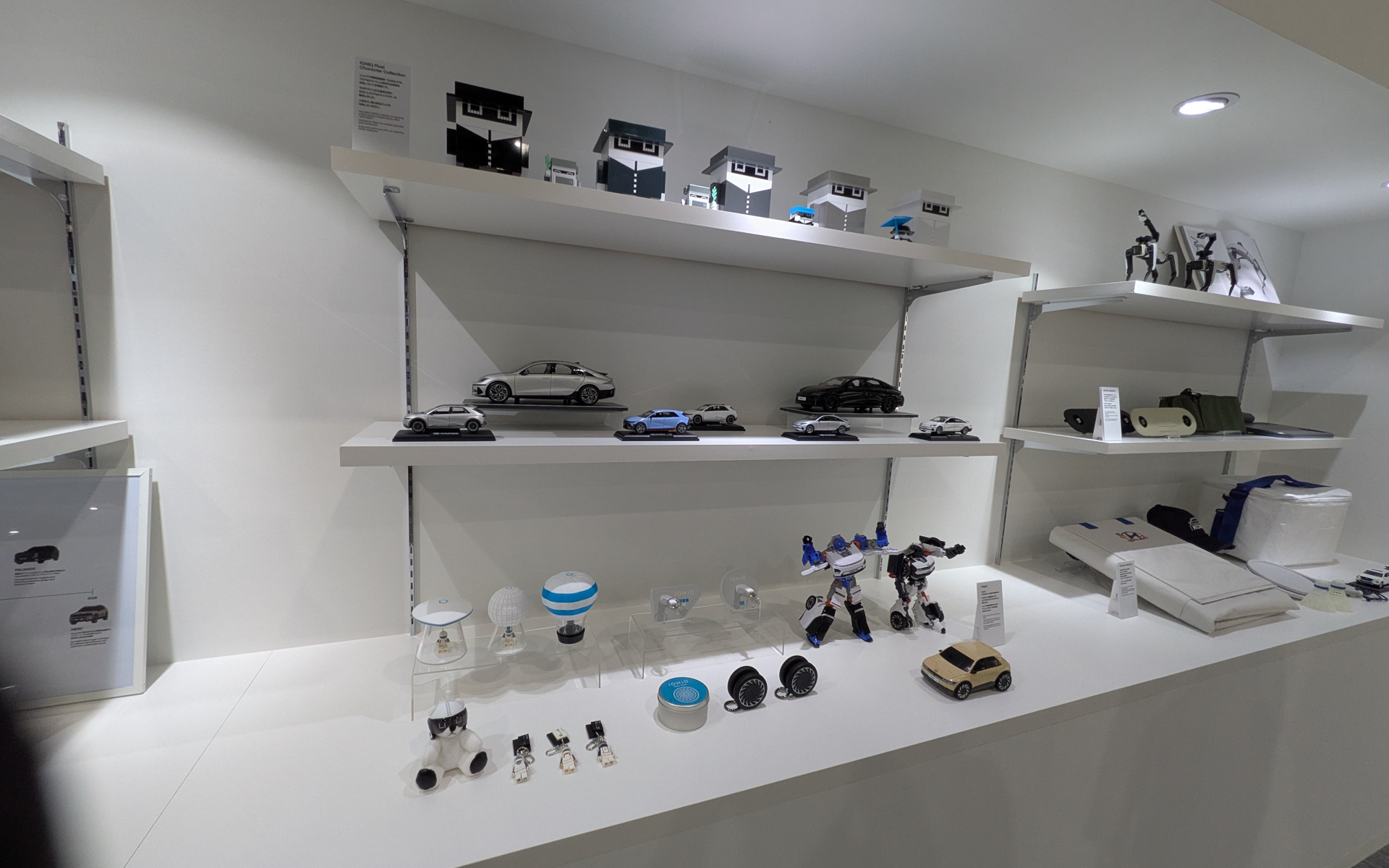 オリジナルアイテムもいろいろ作っている