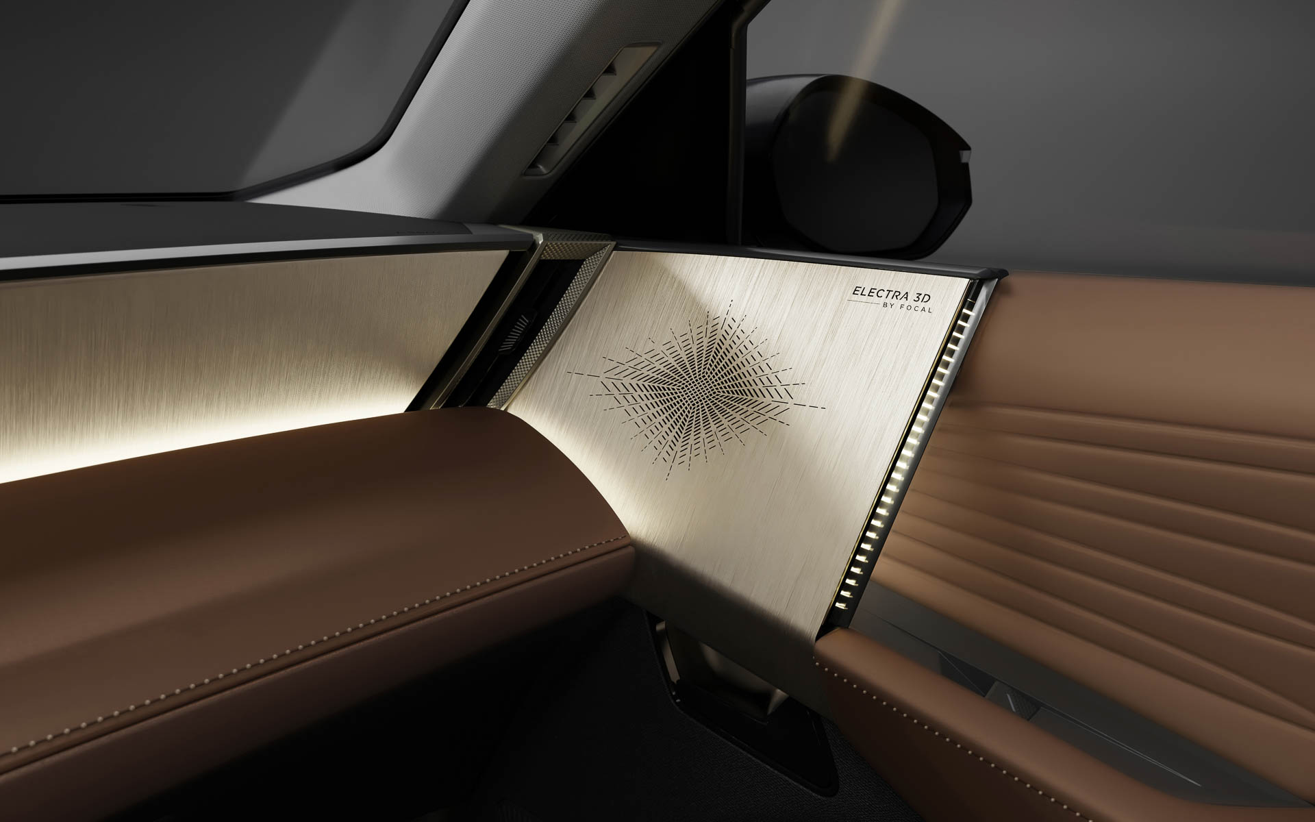 新型N°8のインテリアイメージ