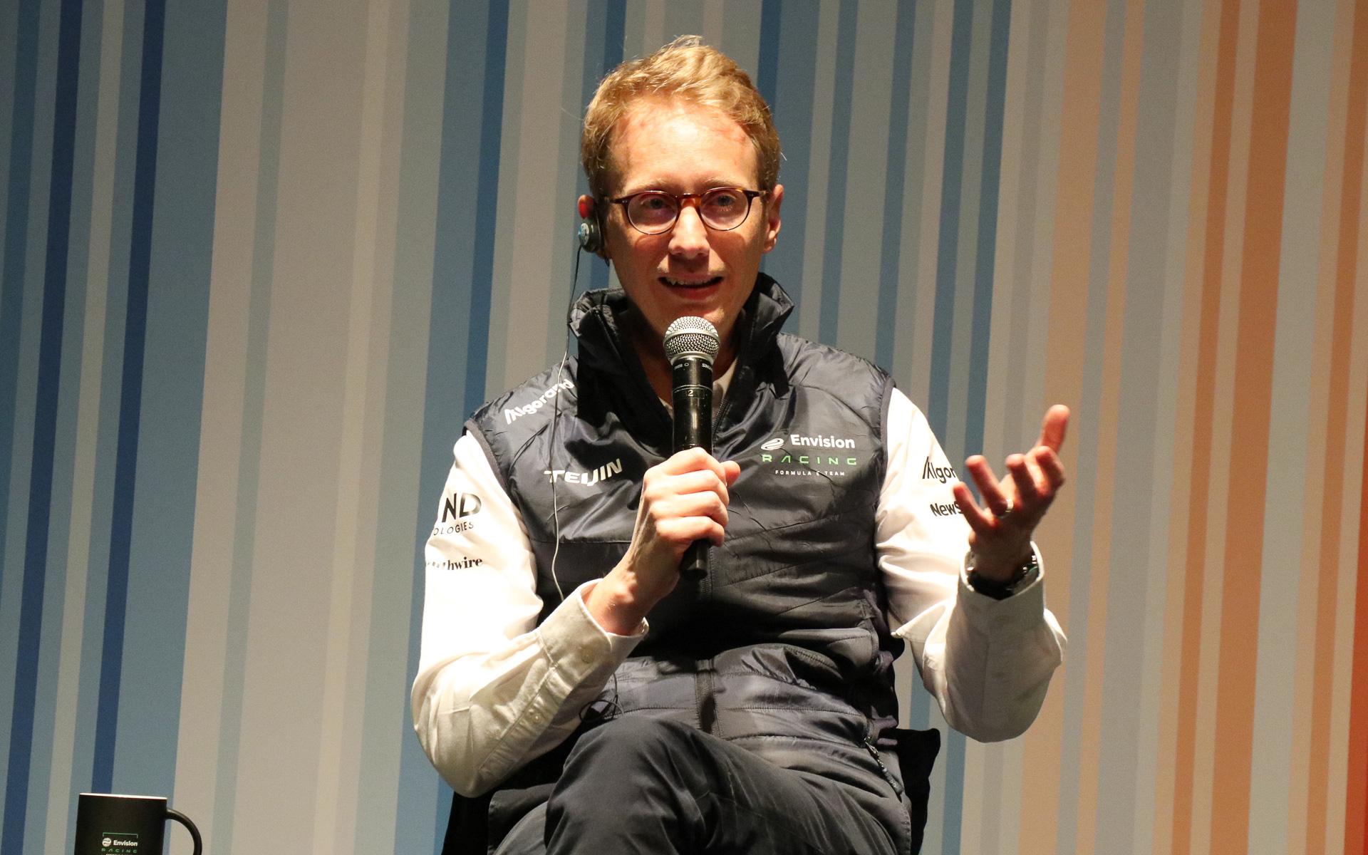 Envision Racing Formula E Team マネージングダイレクター兼CTO シルヴァン・フィリッピ氏