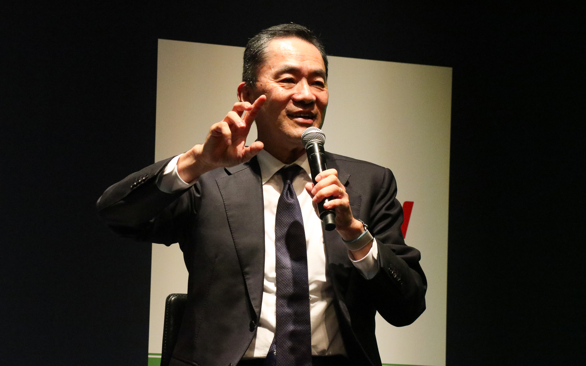 株式会社AESCグループ CEO 松本昌一氏