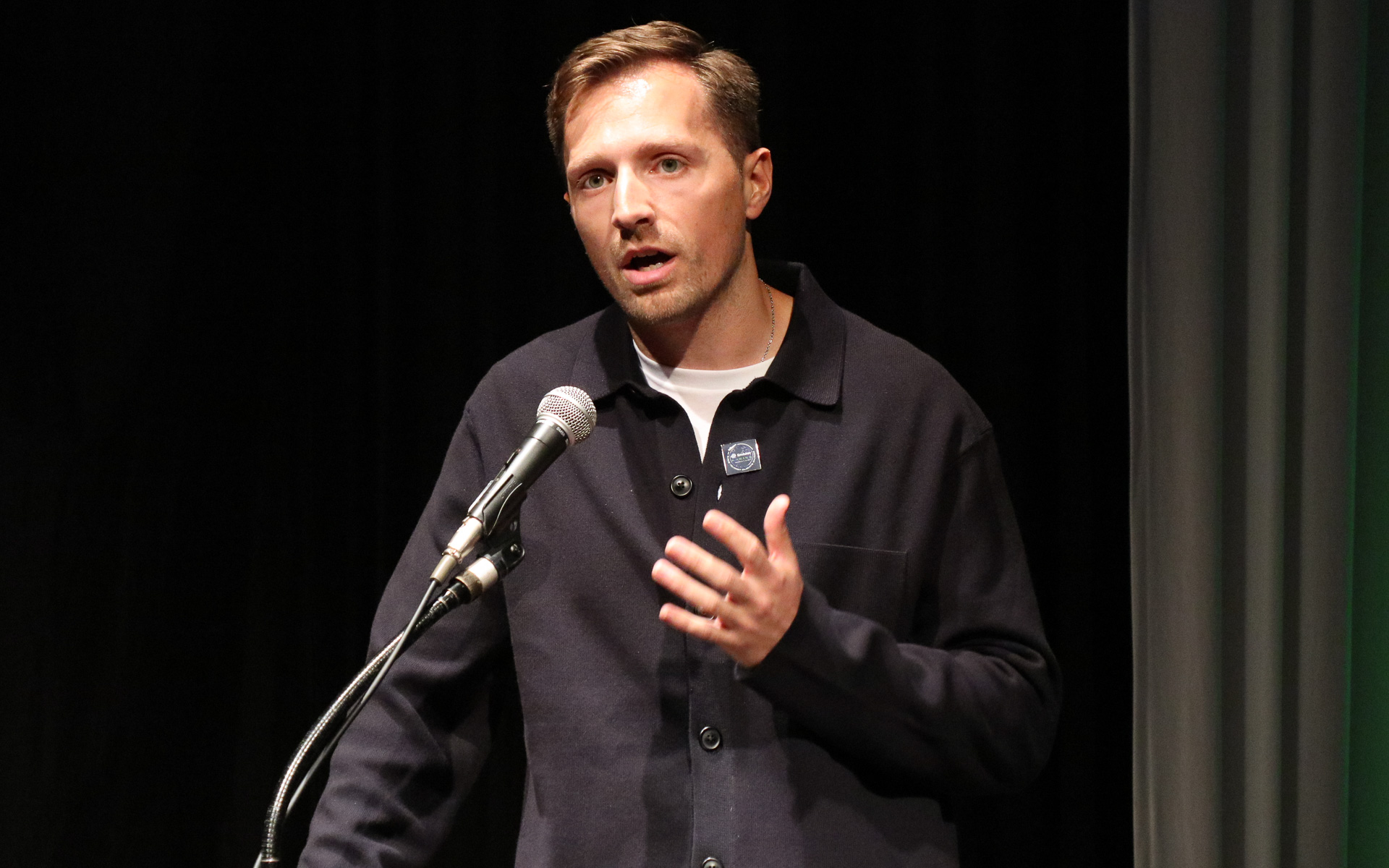 ソーンダース・カーマイケル＝ブラウン氏