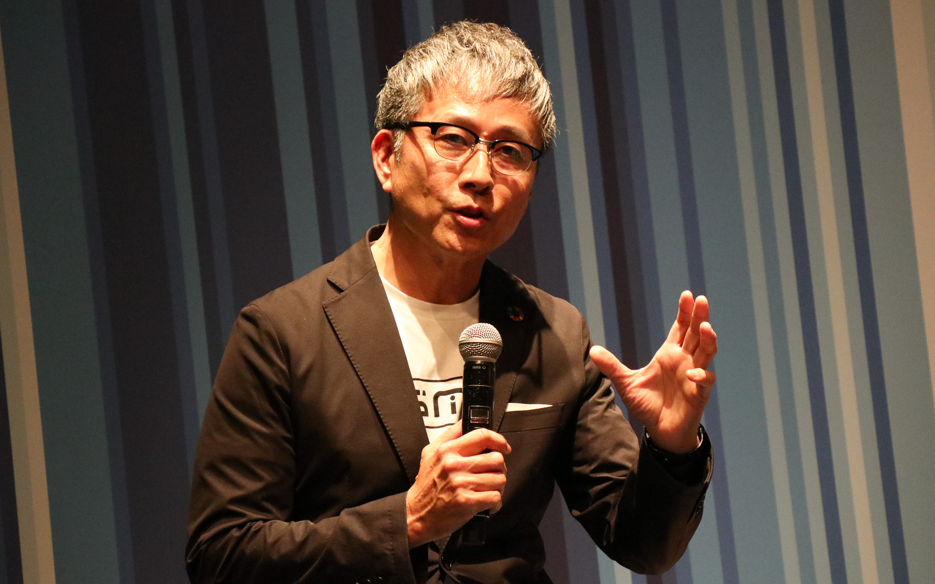 Global Mobility Service株式会社 代表取締役社長 CEO 中島徳至氏