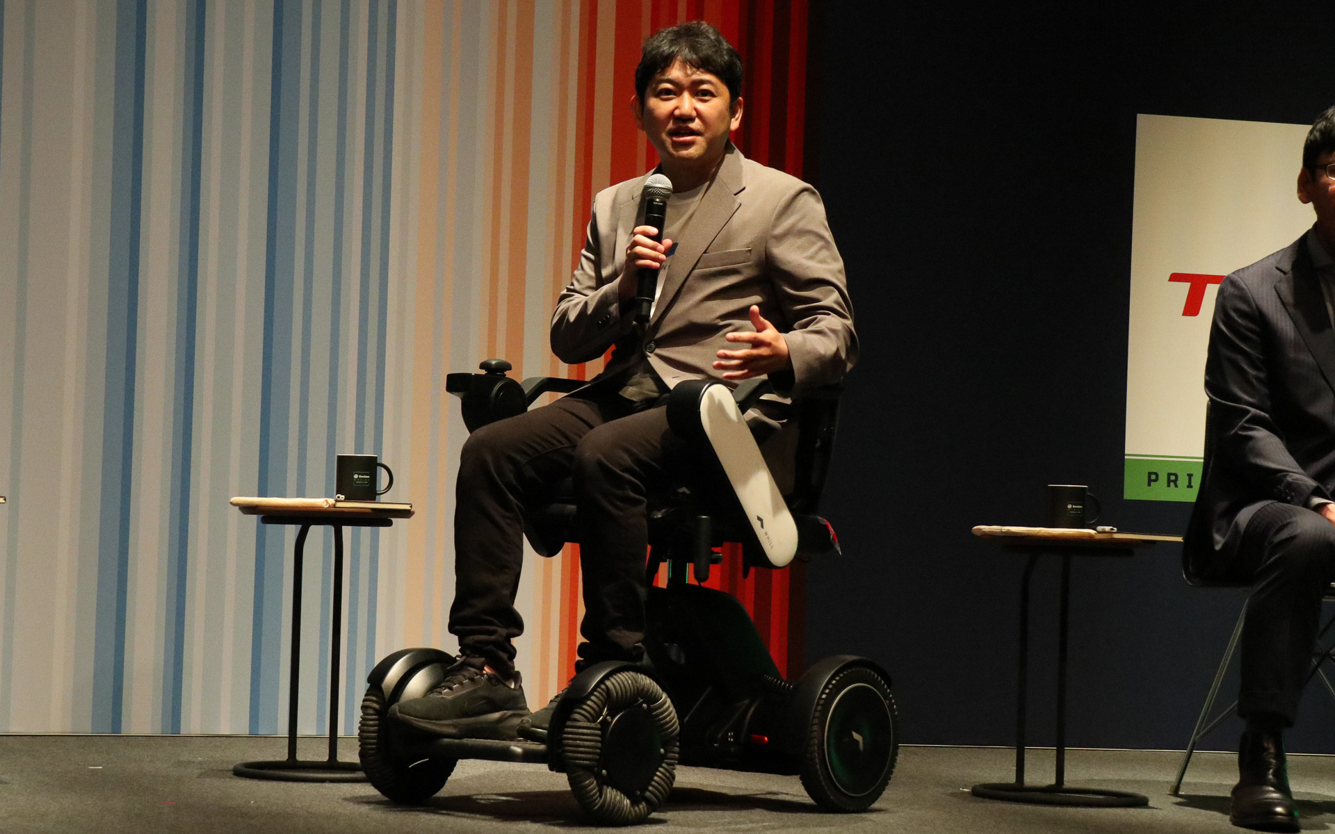 WHILL株式会社 共同創業者/最高開発責任者 内藤淳平氏