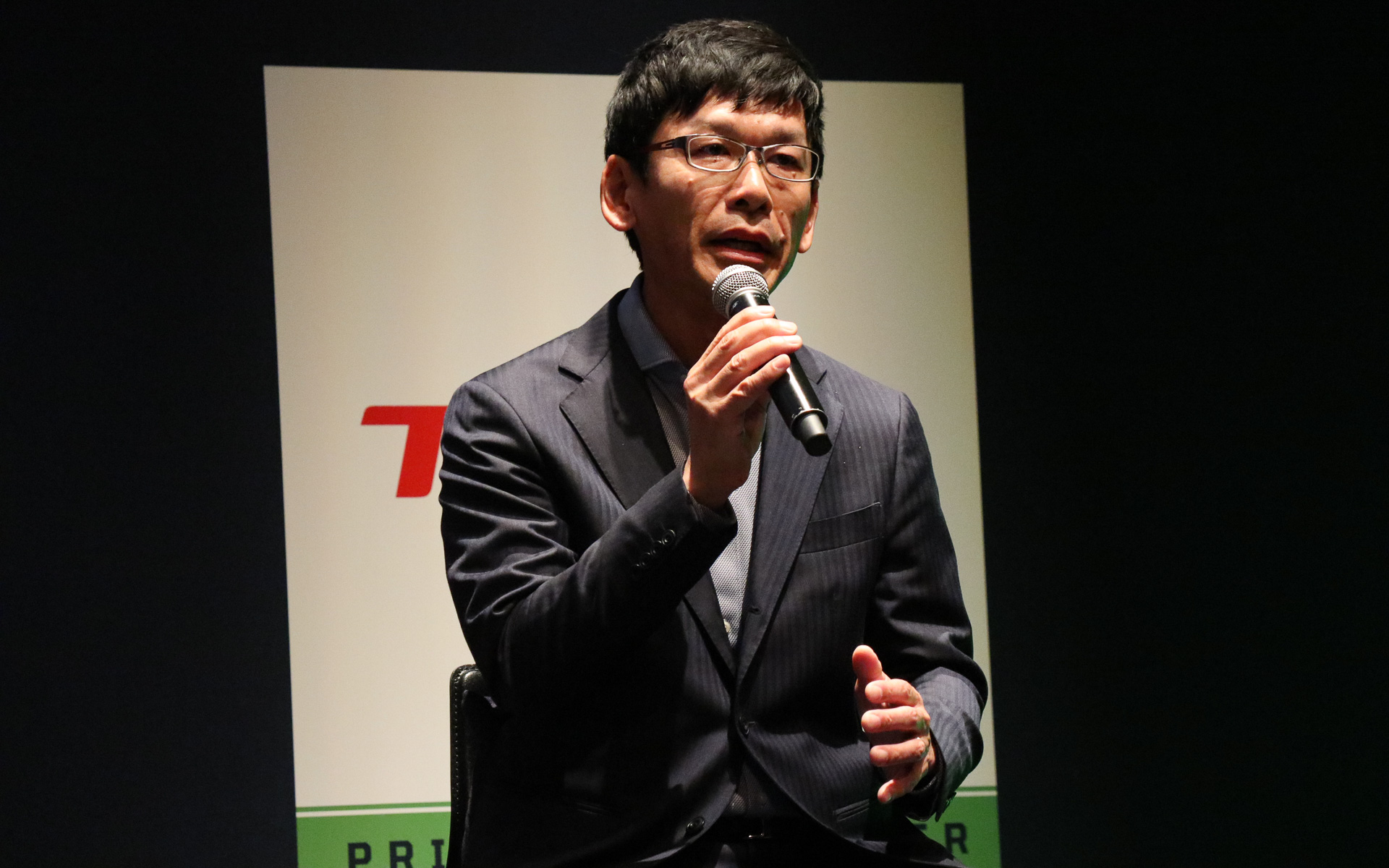 帝人株式会社 コーポレート新事業本部 環境ソリューション部門長 八木穣氏