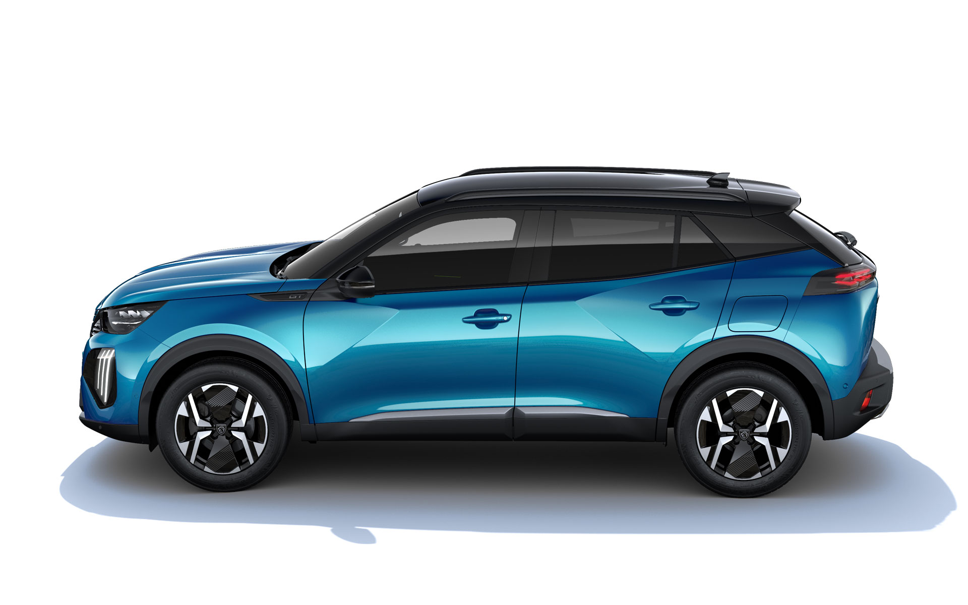 光のあたり方によってさまざまな表情を見せるボディカラー「オブセッションブルー」を2008に初採用