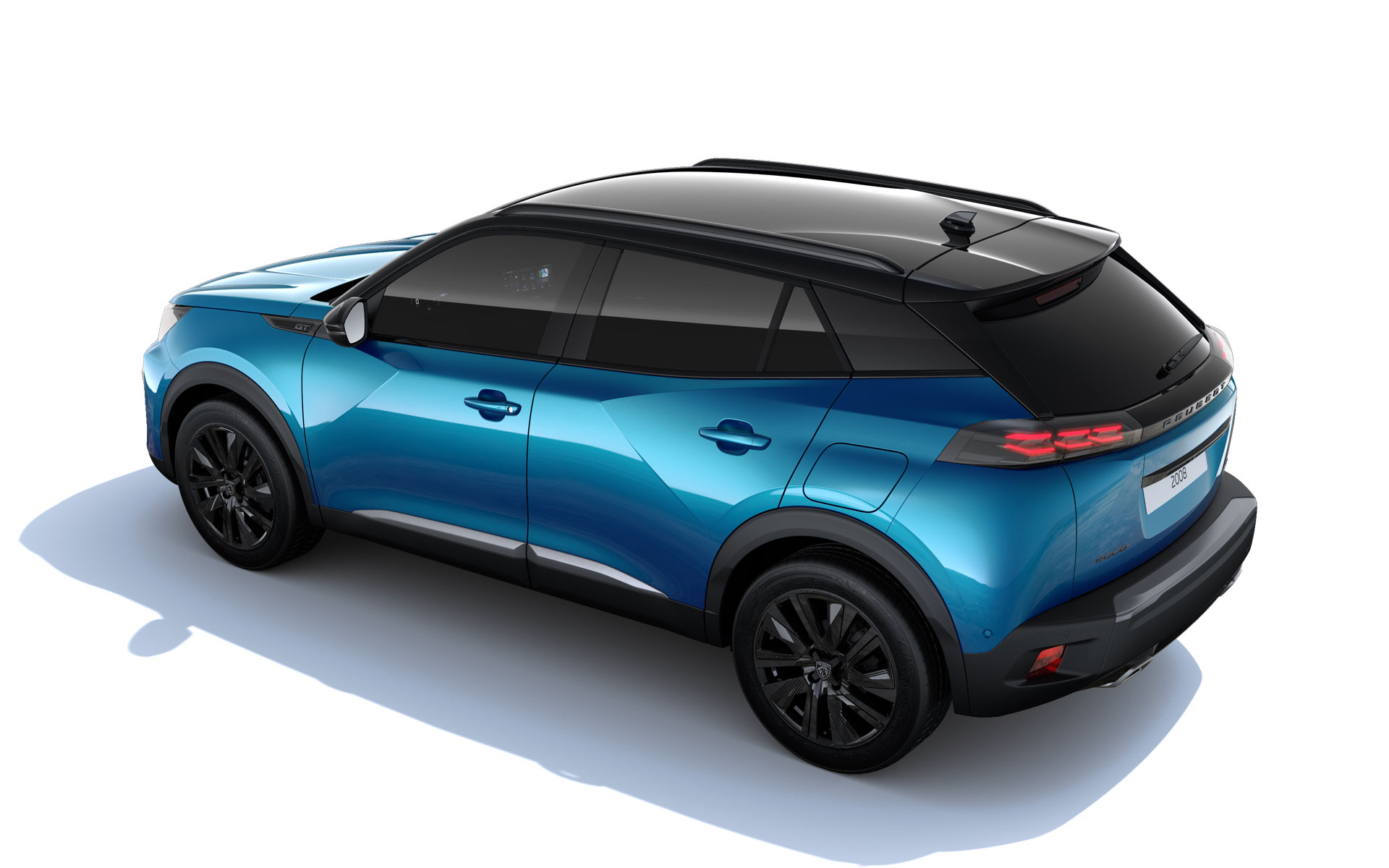 光のあたり方によってさまざまな表情を見せるボディカラー「オブセッションブルー」を2008に初採用