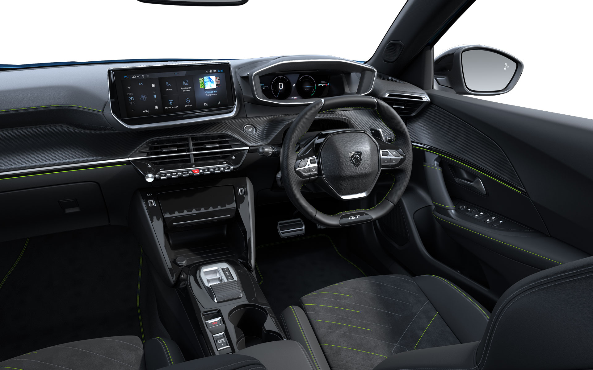 2008 GT オブセッションブルーのインテリアイメージ