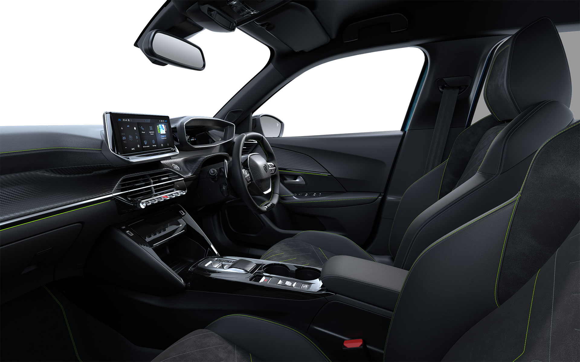 2008 GT オブセッションブルーのインテリアイメージ