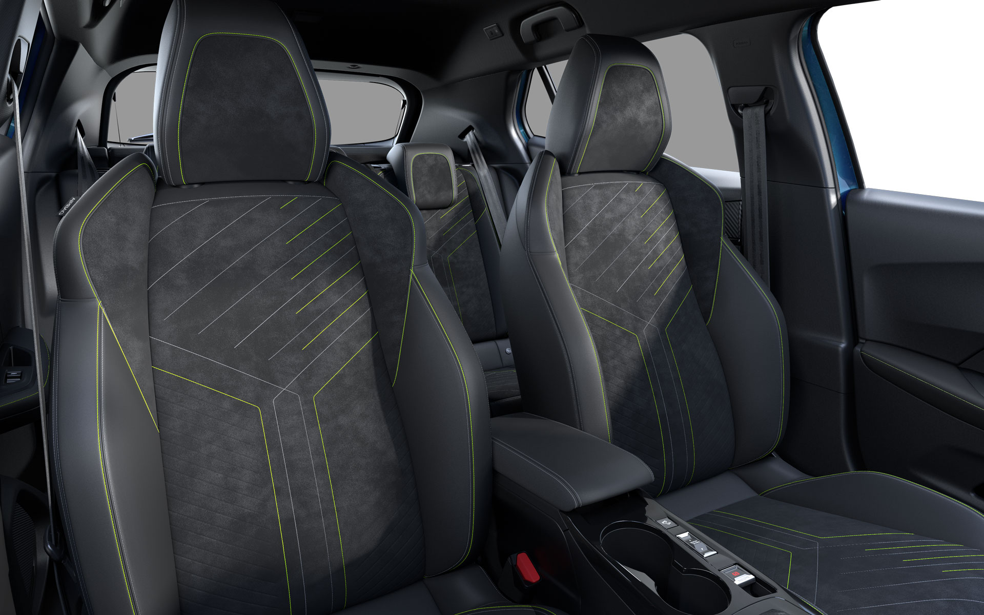 2008 GT オブセッションブルーのインテリアイメージ