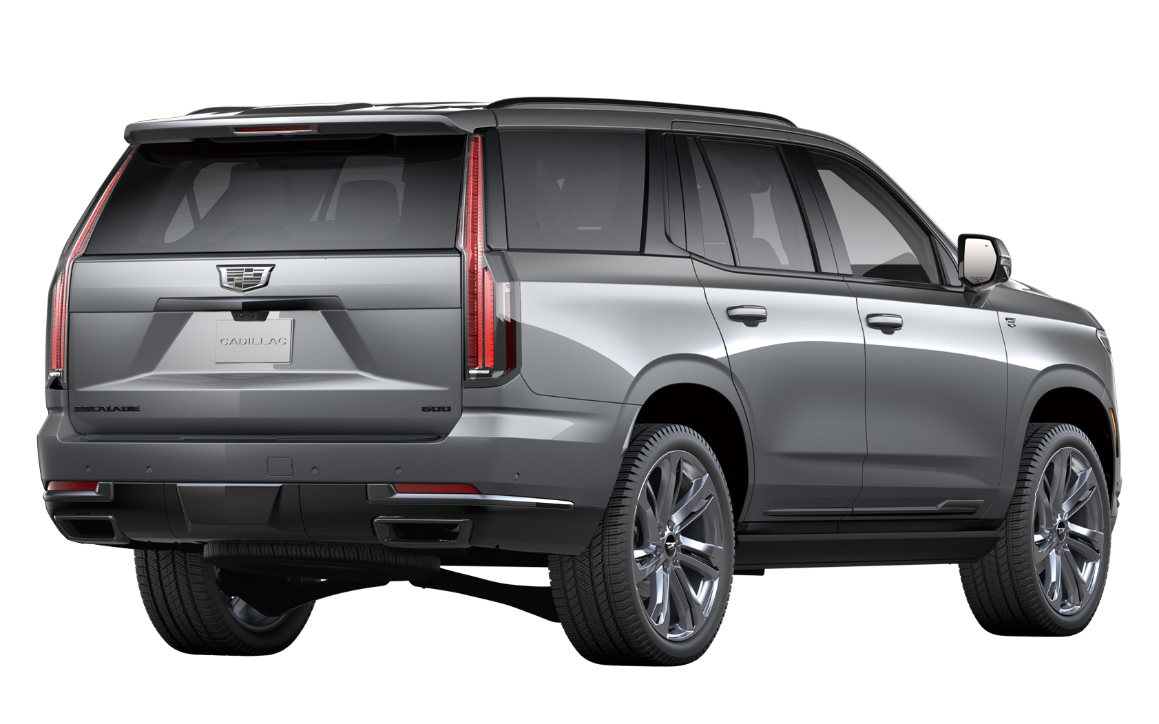 スポーツグレードでは選べないアージェントシルバー メタリックをボディカラーに採用するとともに、24インチ 7スポーク パール ニッケル アロイホイールを標準装備