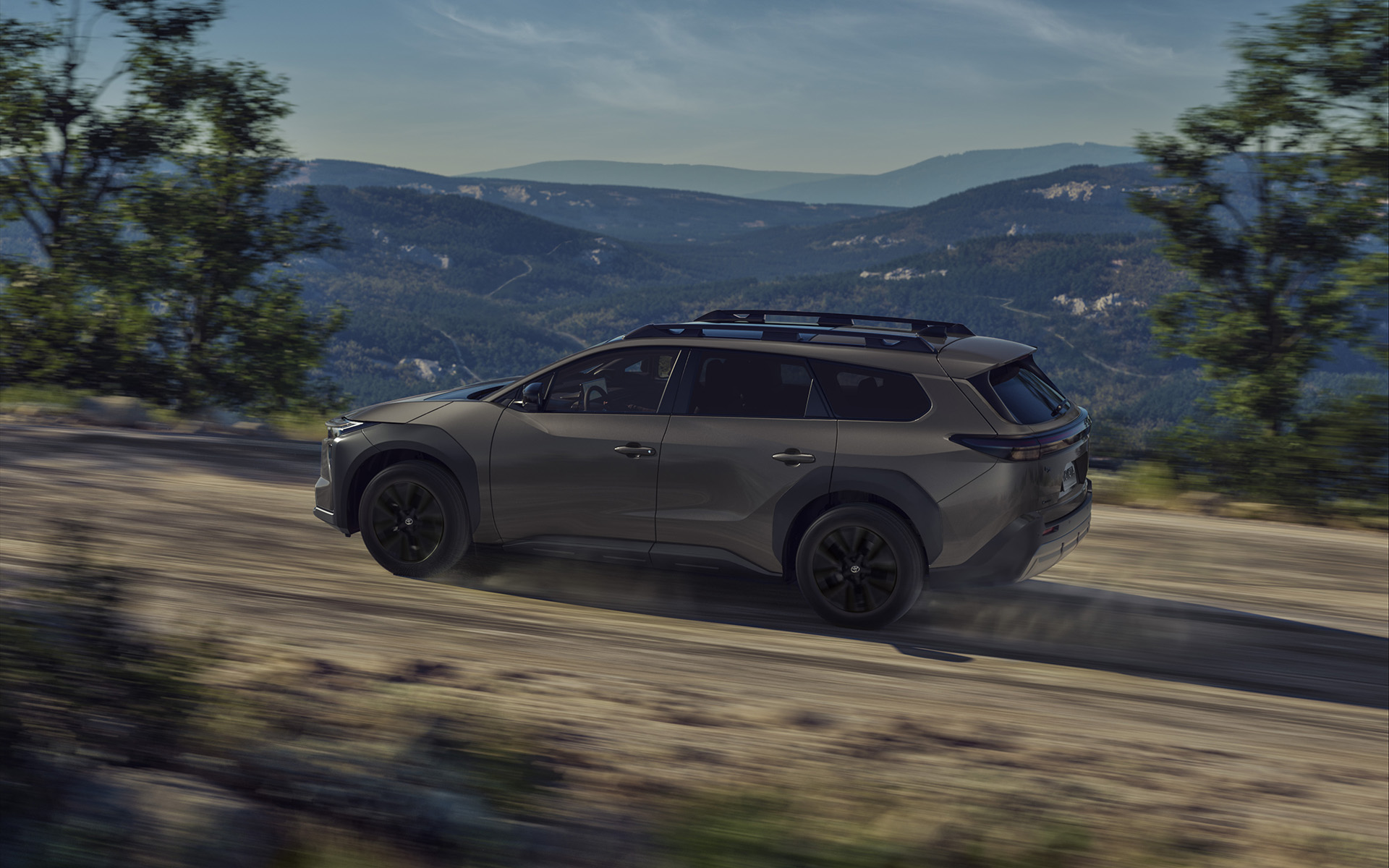 bZ Woodland（北米仕様）のボディサイズは4830×1860×1620mm（全長×全幅×全高）、ホイールベースは2850mm