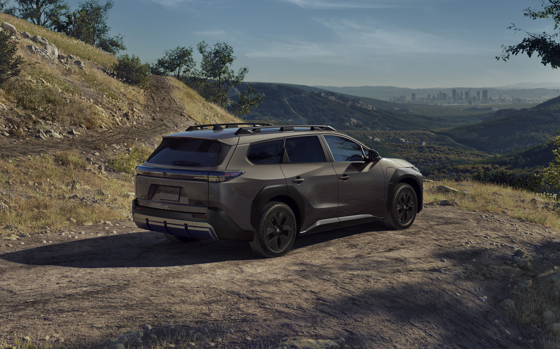 bZ Woodland（北米仕様）のボディサイズは4830×1860×1620mm（全長×全幅×全高）、ホイールベースは2850mm