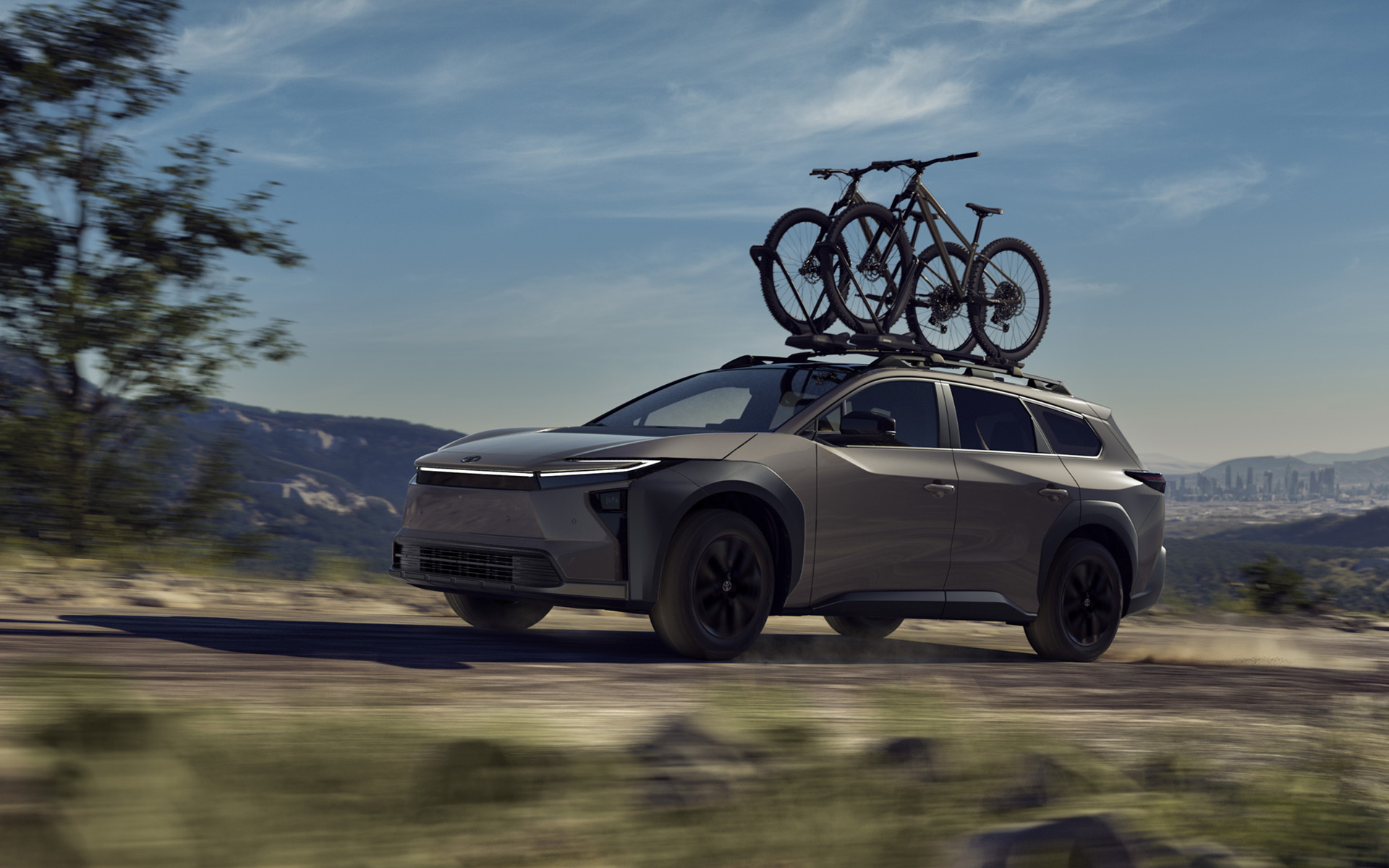 新型車「bZ Woodland」を世界初披露