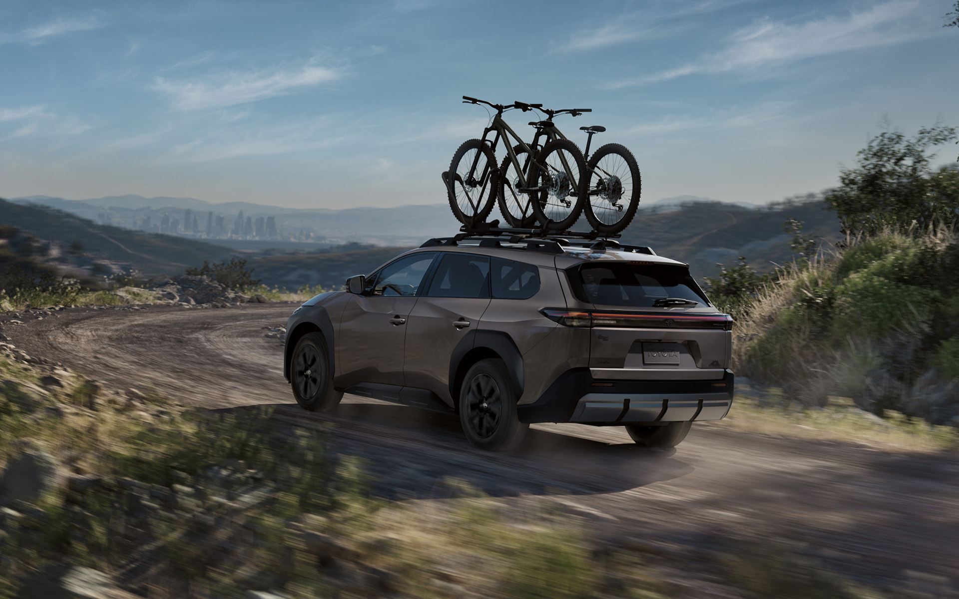 bZ Woodland（北米仕様）のボディサイズは4830×1860×1620mm（全長×全幅×全高）、ホイールベースは2850mm