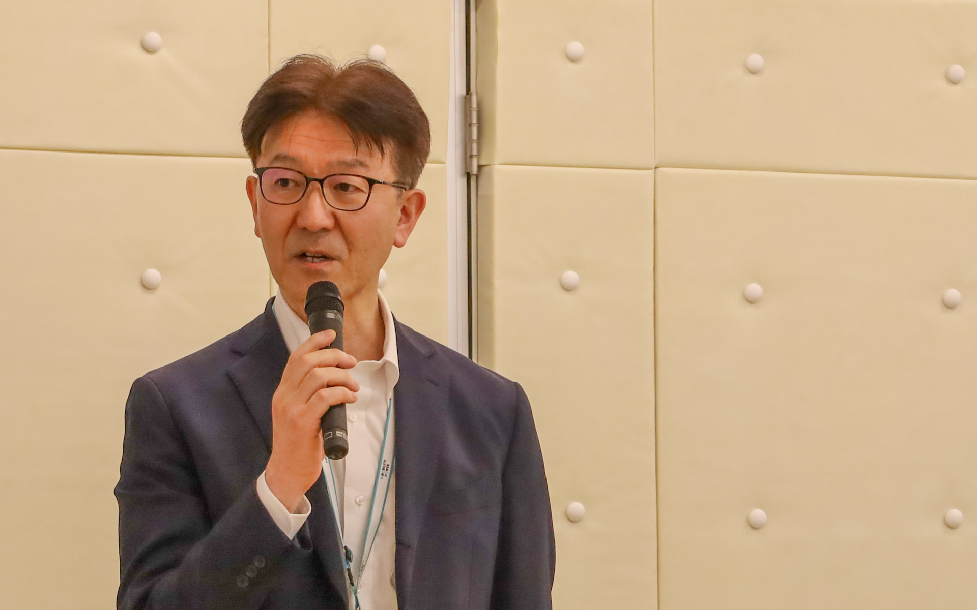 株式会社 e-Mobility Power 取締役の岩堀啓治氏
