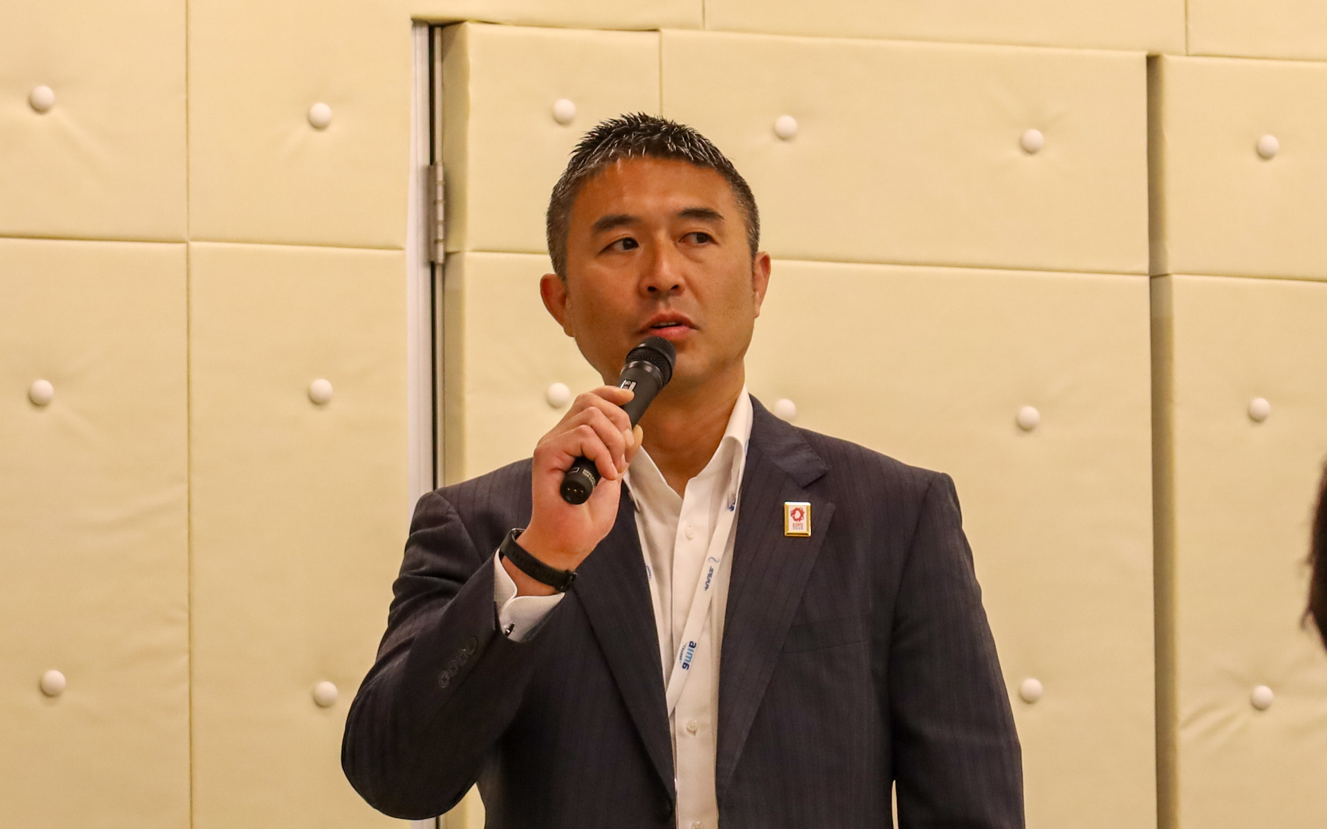 株式会社東光高岳 GXソリューション事業本部 EVインフラ推進室長の石村将章氏