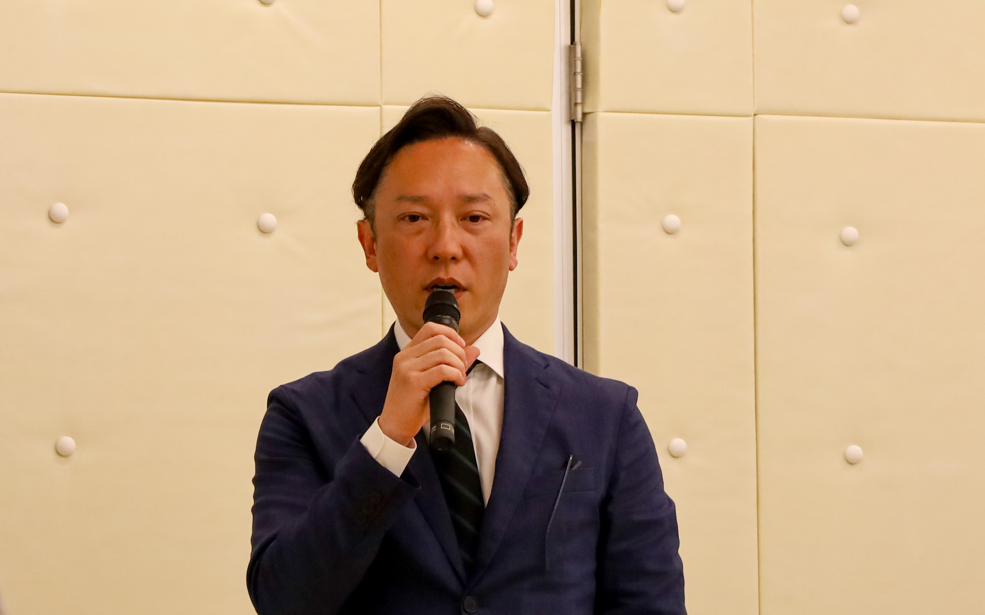 住友電気工業株式会社 電力機器事業部 EVC室 室長の出田瑞貴氏