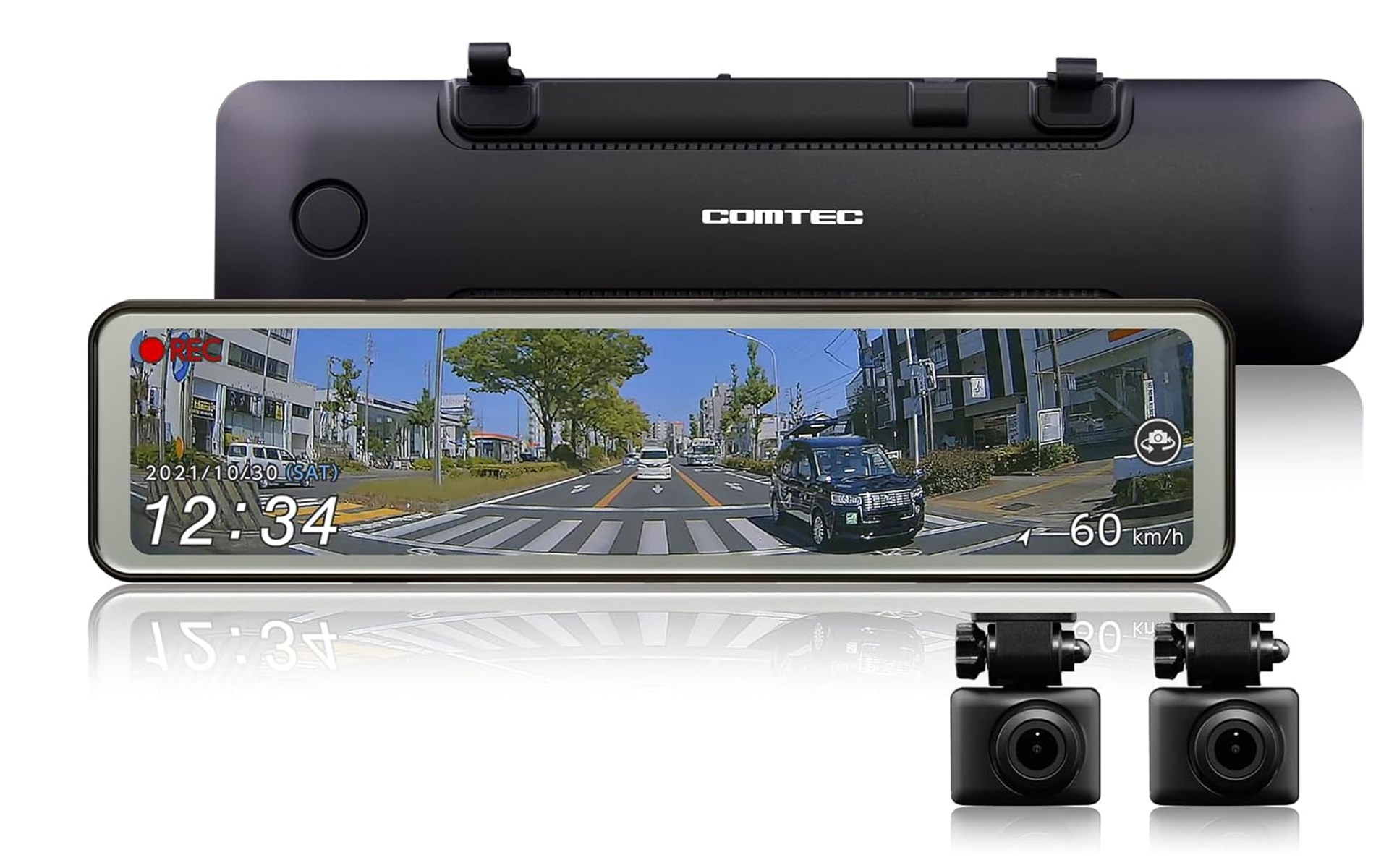 コムテックのロングセラー「ドラレコ」がAmazonでお買い得だ