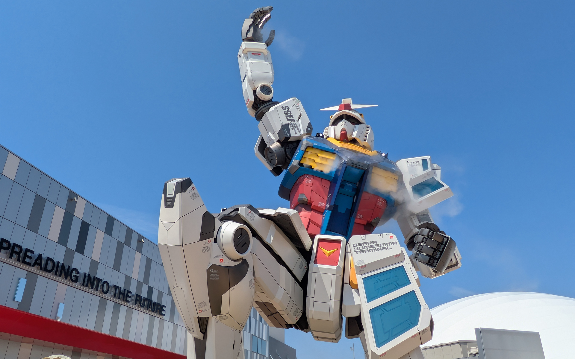 ガンダムは永遠に不滅です！