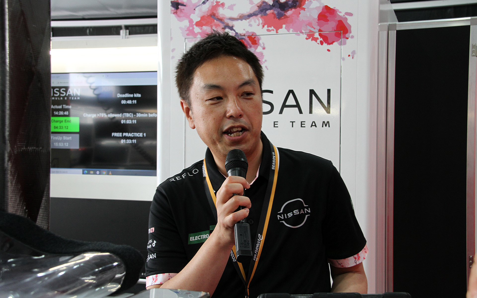 日産フォーミュラEチームで2024年度までチーフパワートレインエンジニアを務めた西川直志氏