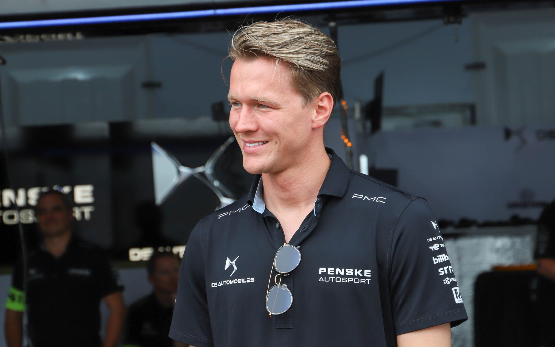 DSペンスキー フォーミュラEチーム ドライバーのマクシミリアン・ギュンター選手