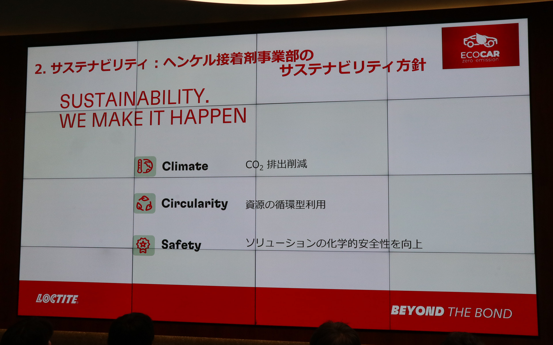 ヘンケルでは2030年以降を視野に入れたサステナビリティ戦略を策定して取り組みを進めている