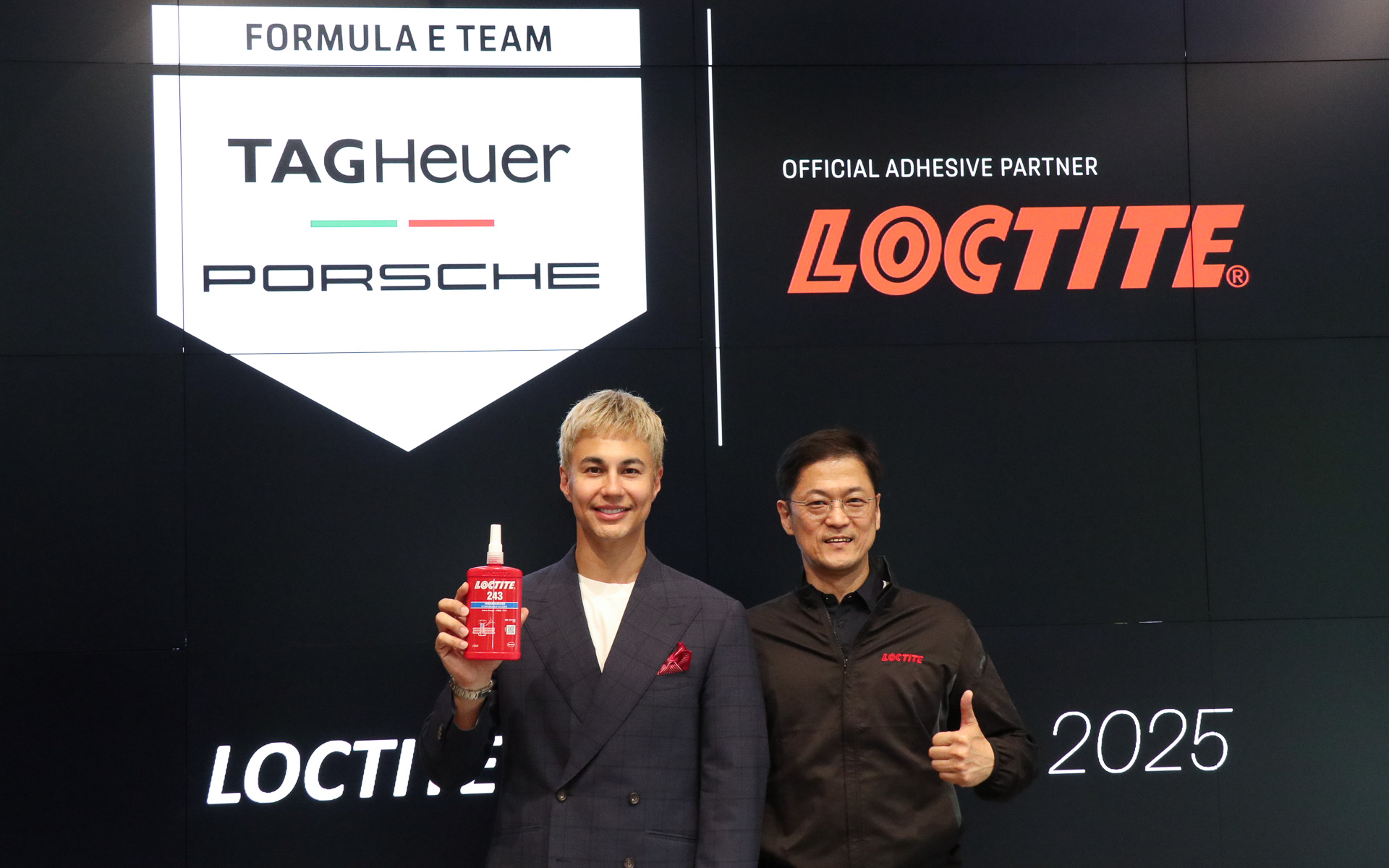 「Tokyo E-Prix LOCTITE Special Event 2025」開催