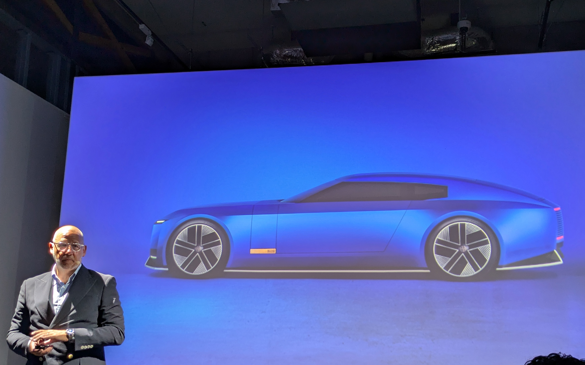 ジャガーマネージングディレクター ロードン・グローバー氏