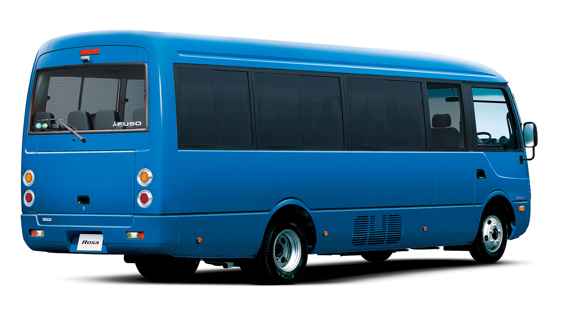 小型マイクロバス「ローザ」の新型モデル