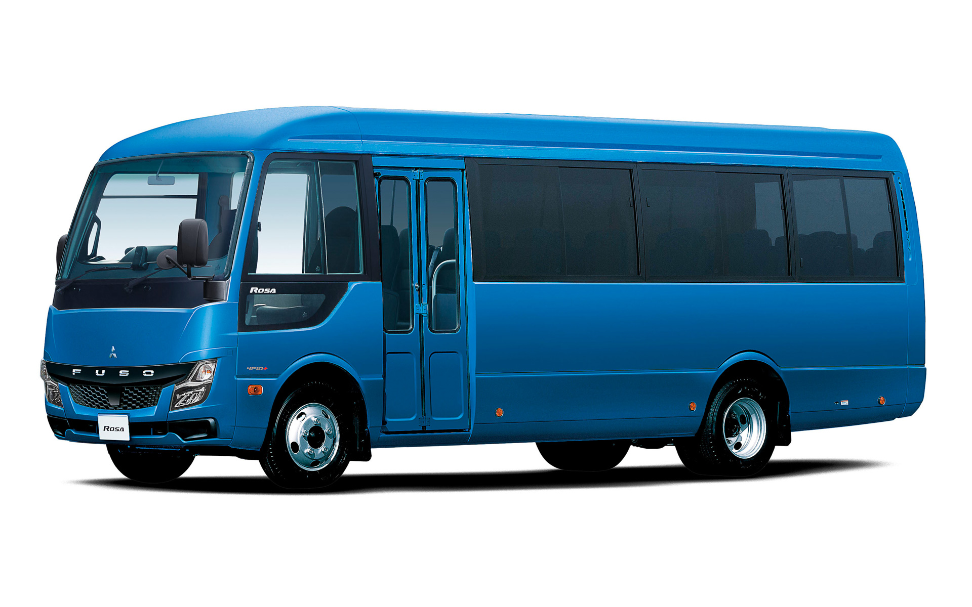 小型マイクロバス「ローザ」の新型モデル