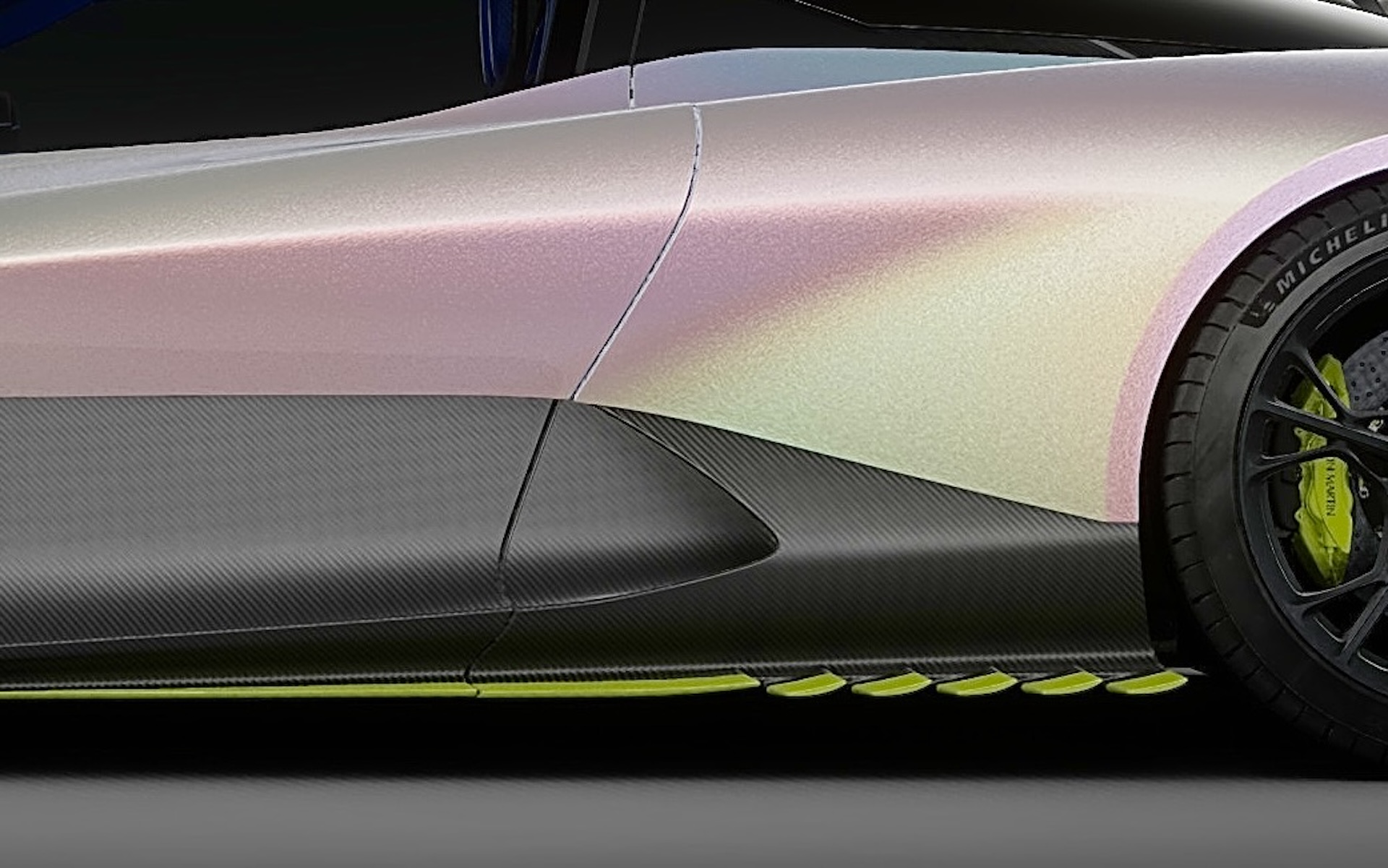 「Q by Aston Martin」で製作した「VALHALLA for Mr Akira」バージョン