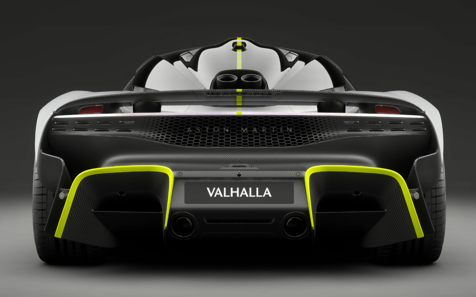 「Q by Aston Martin」で製作した「VALHALLA for Mr Akira」バージョン