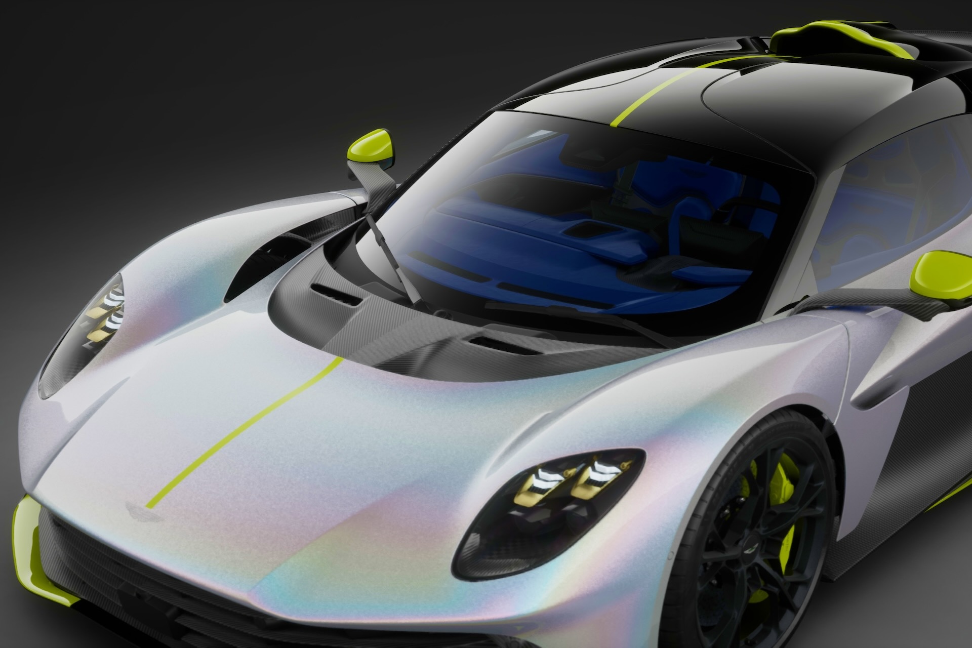 「Q by Aston Martin」で製作した「VALHALLA for Mr Akira」バージョン