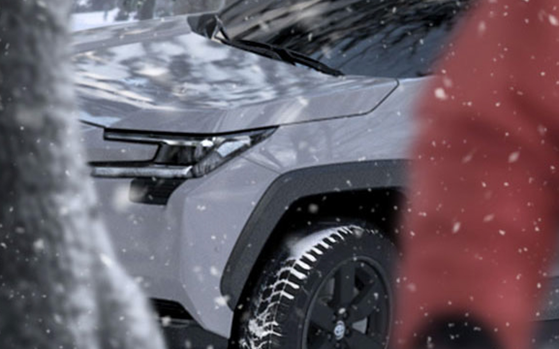 新型「RAV4」のティザー写真