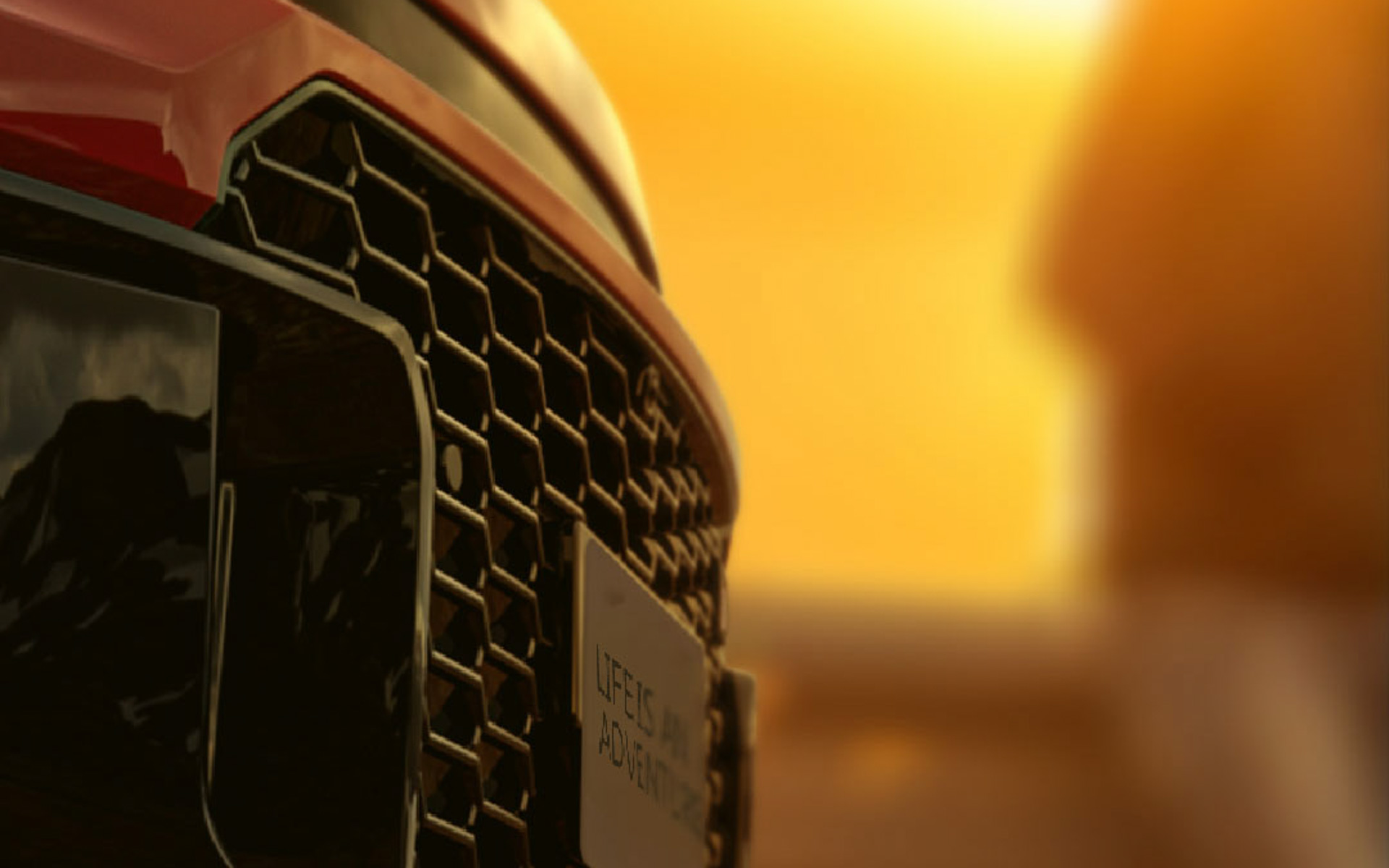 新型「RAV4」のティザー写真