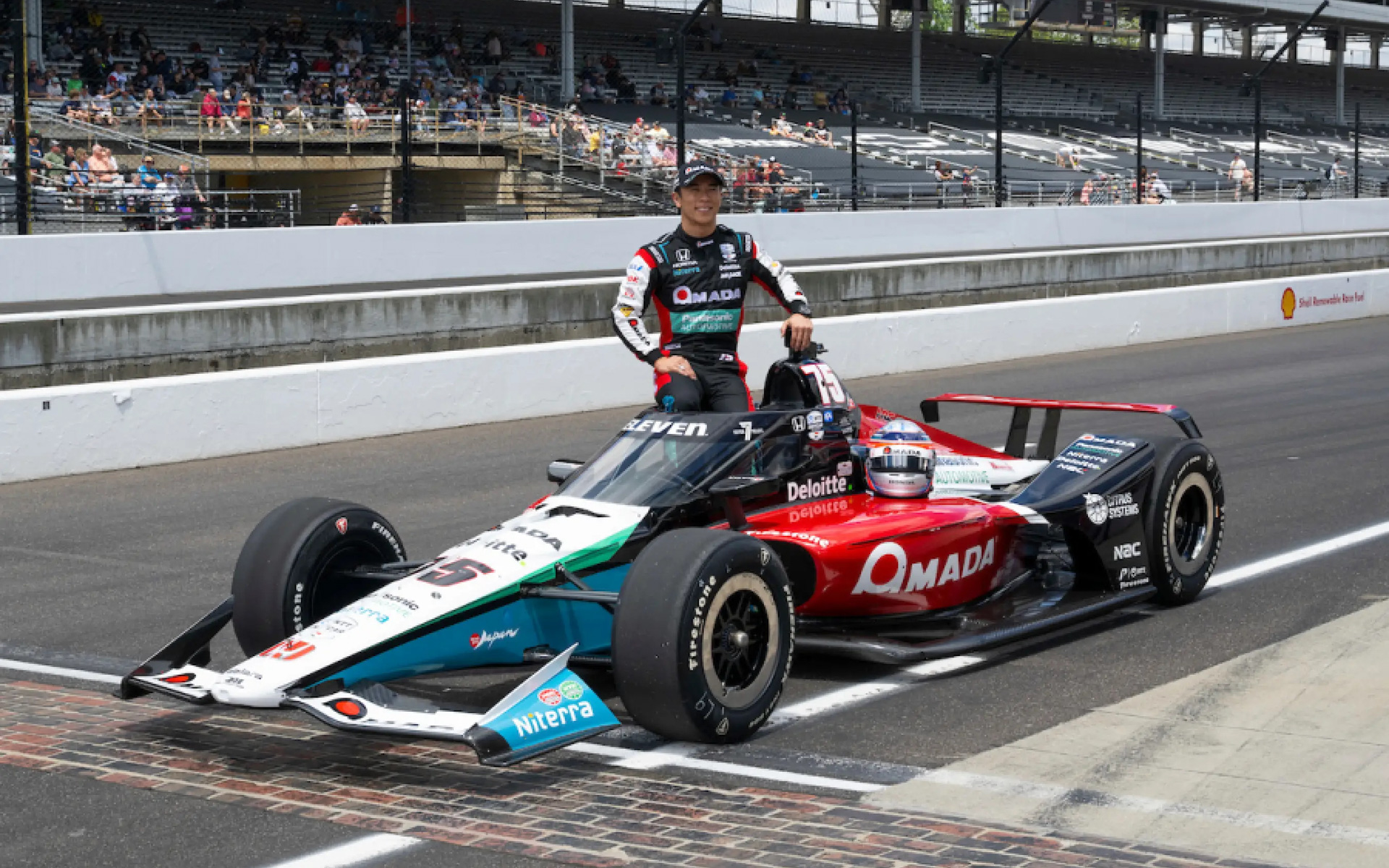 「第109回インディアナポリス500」、決勝レースは2番手スタートする佐藤琢磨選手