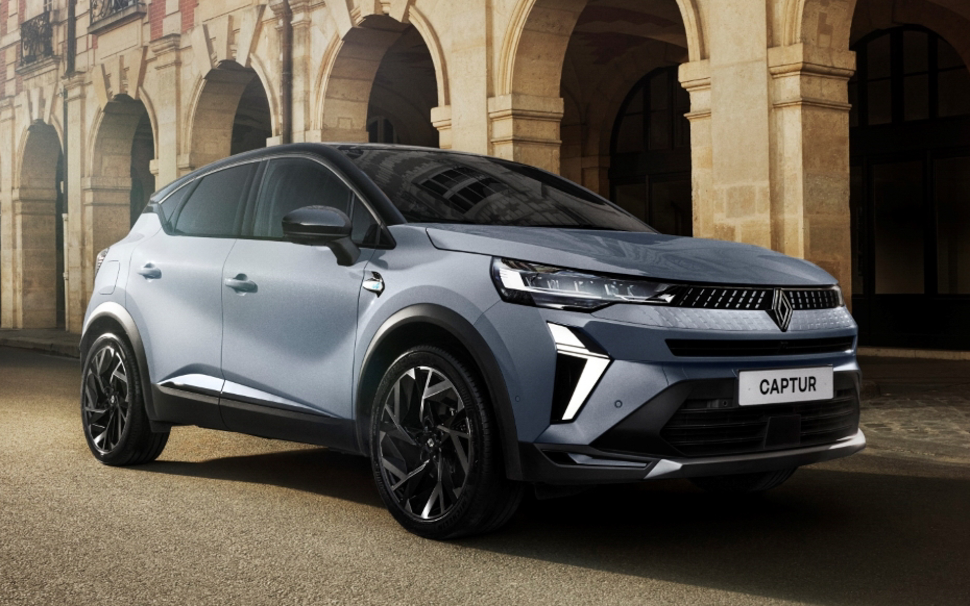 マイナーチェンジしたルノーの新型「キャプチャー」