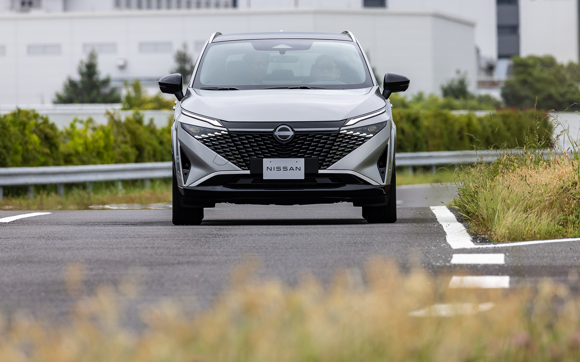 第3世代e-POWERを搭載した試作車