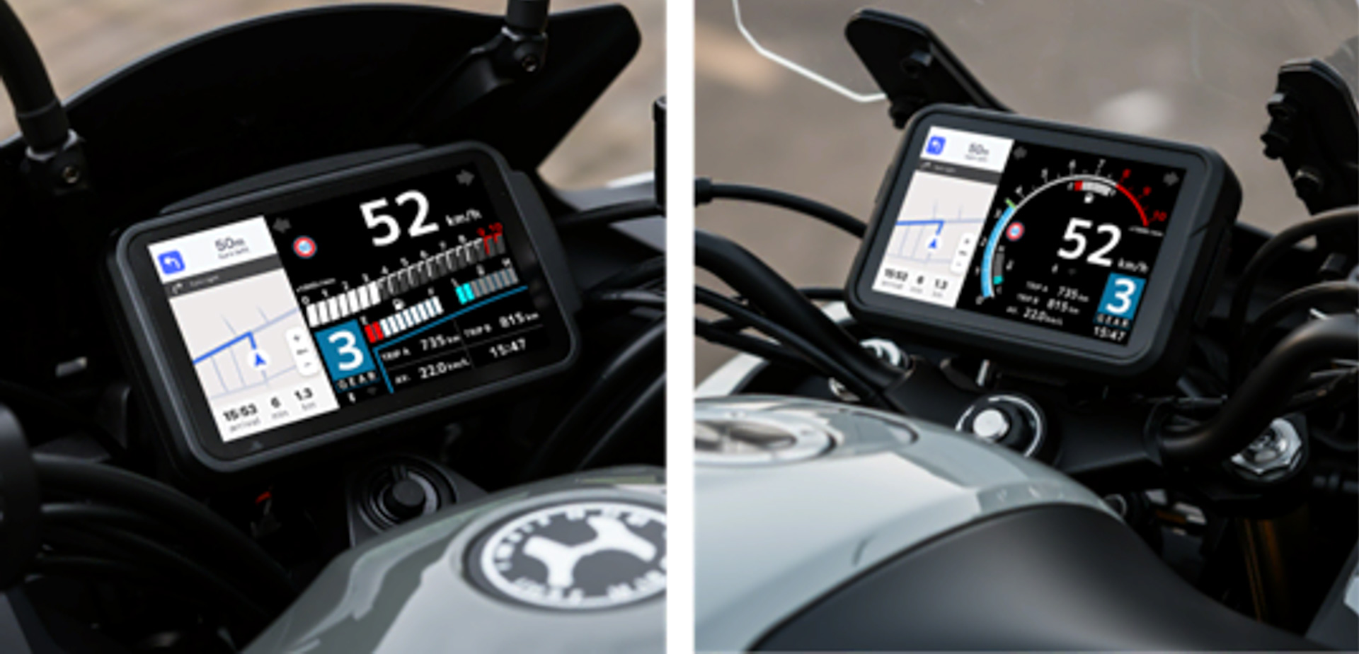 デジタルメーター化が進む二輪車向けに、国内主要メーカーが「CRI Glassco」を導入