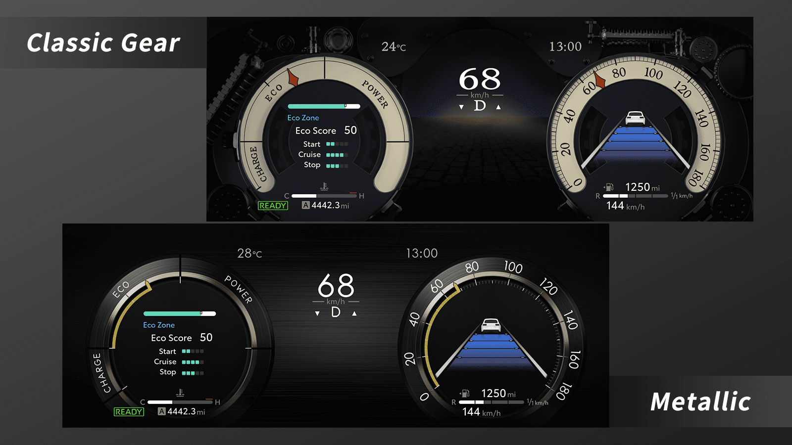 UPGRADE SELECTIONS by KINTO FACTORY限定の2デザイン